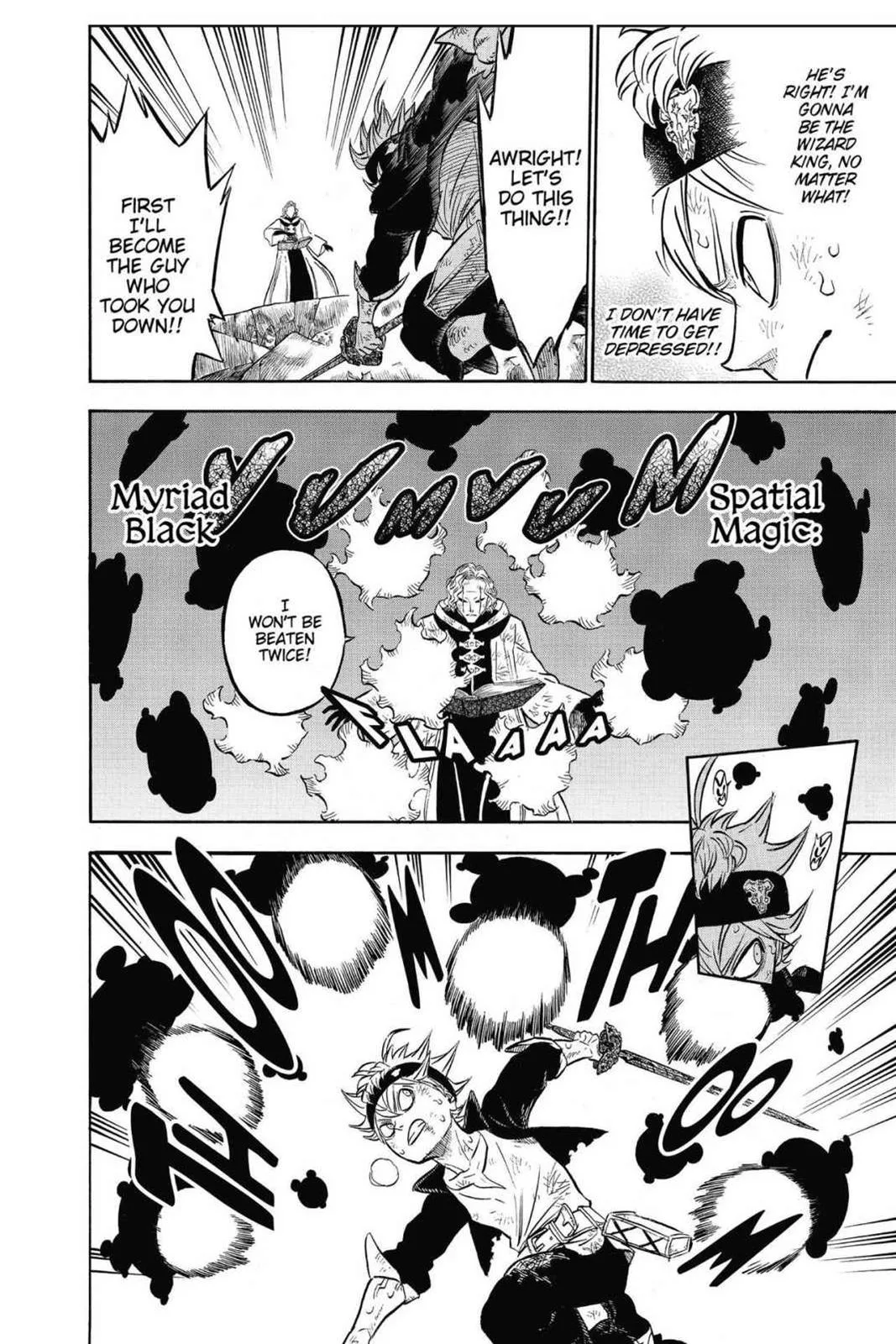 Black Clover - Chapter 49 - Page 12