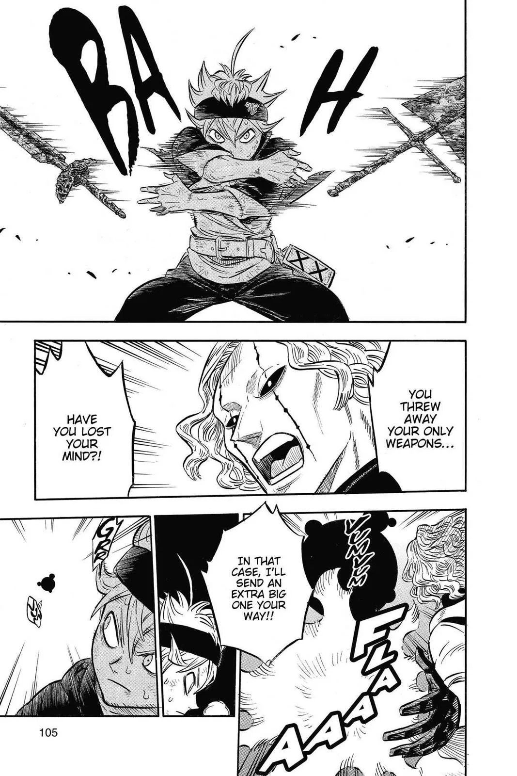 Black Clover - Chapter 49 - Page 15