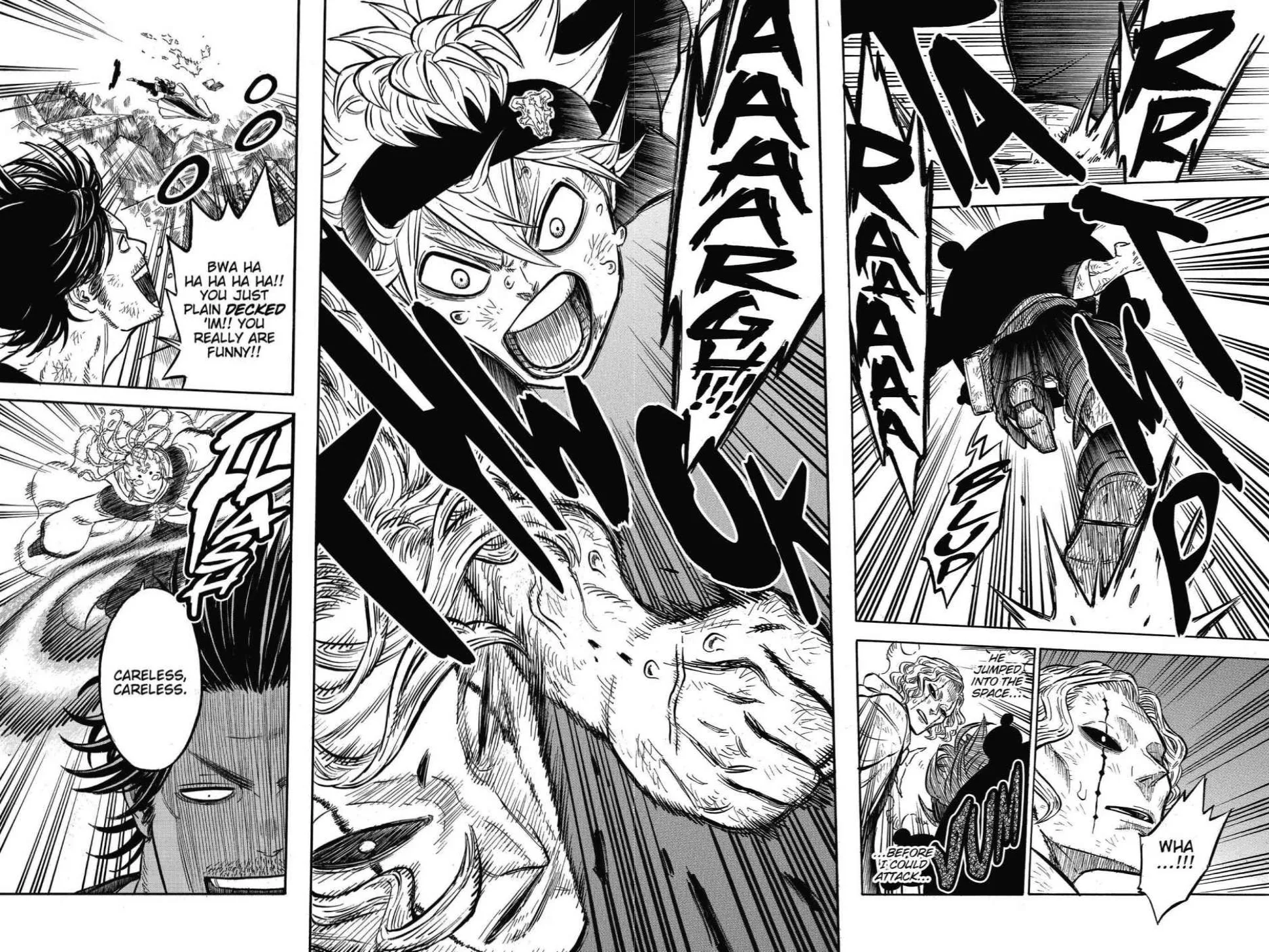 Black Clover - Chapter 49 - Page 16