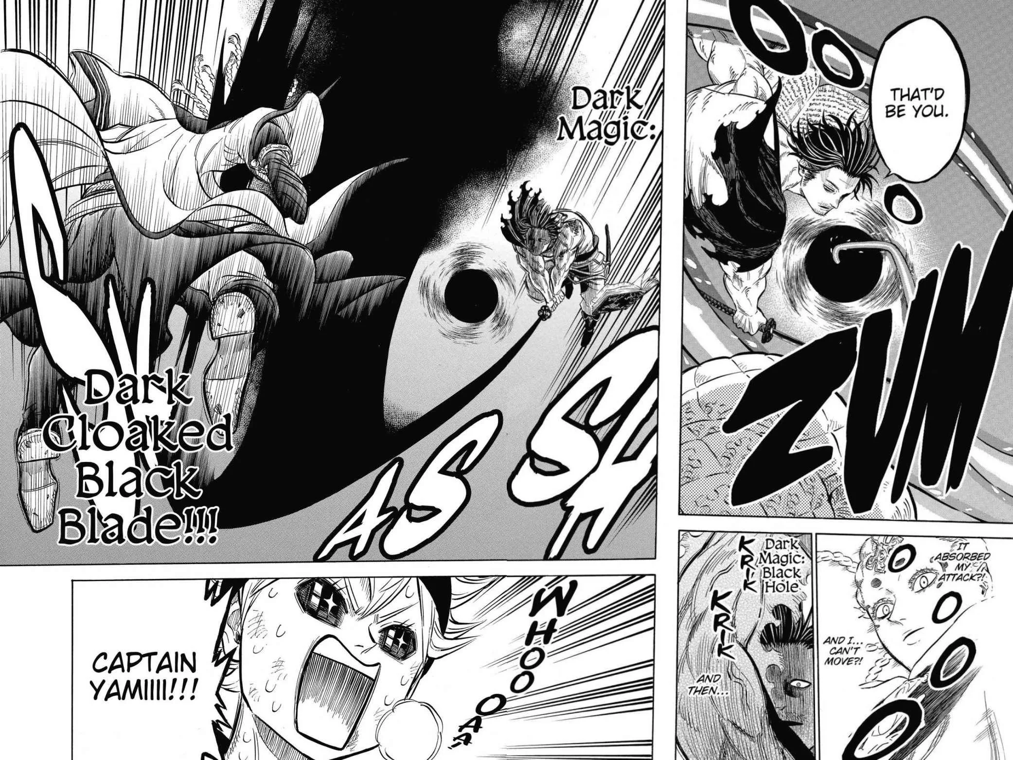 Black Clover - Chapter 49 - Page 17