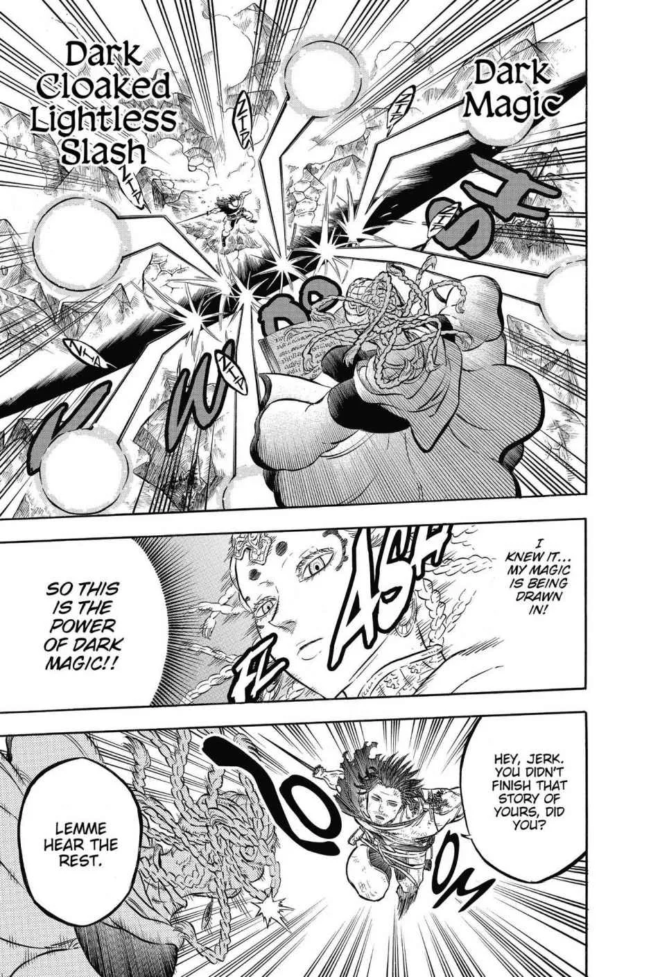 Black Clover - Chapter 49 - Page 5