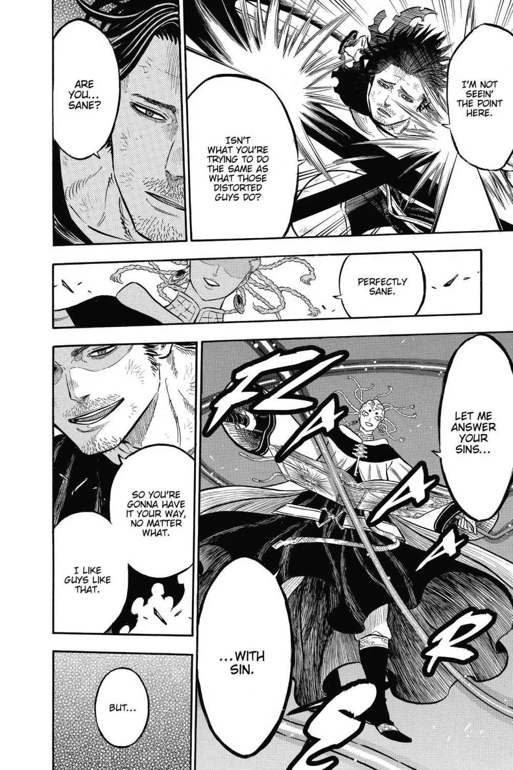 Black Clover - Chapter 49 - Page 8