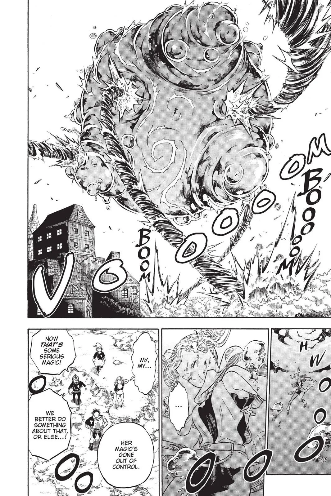 Black Clover - Chapter 5 - Page 12