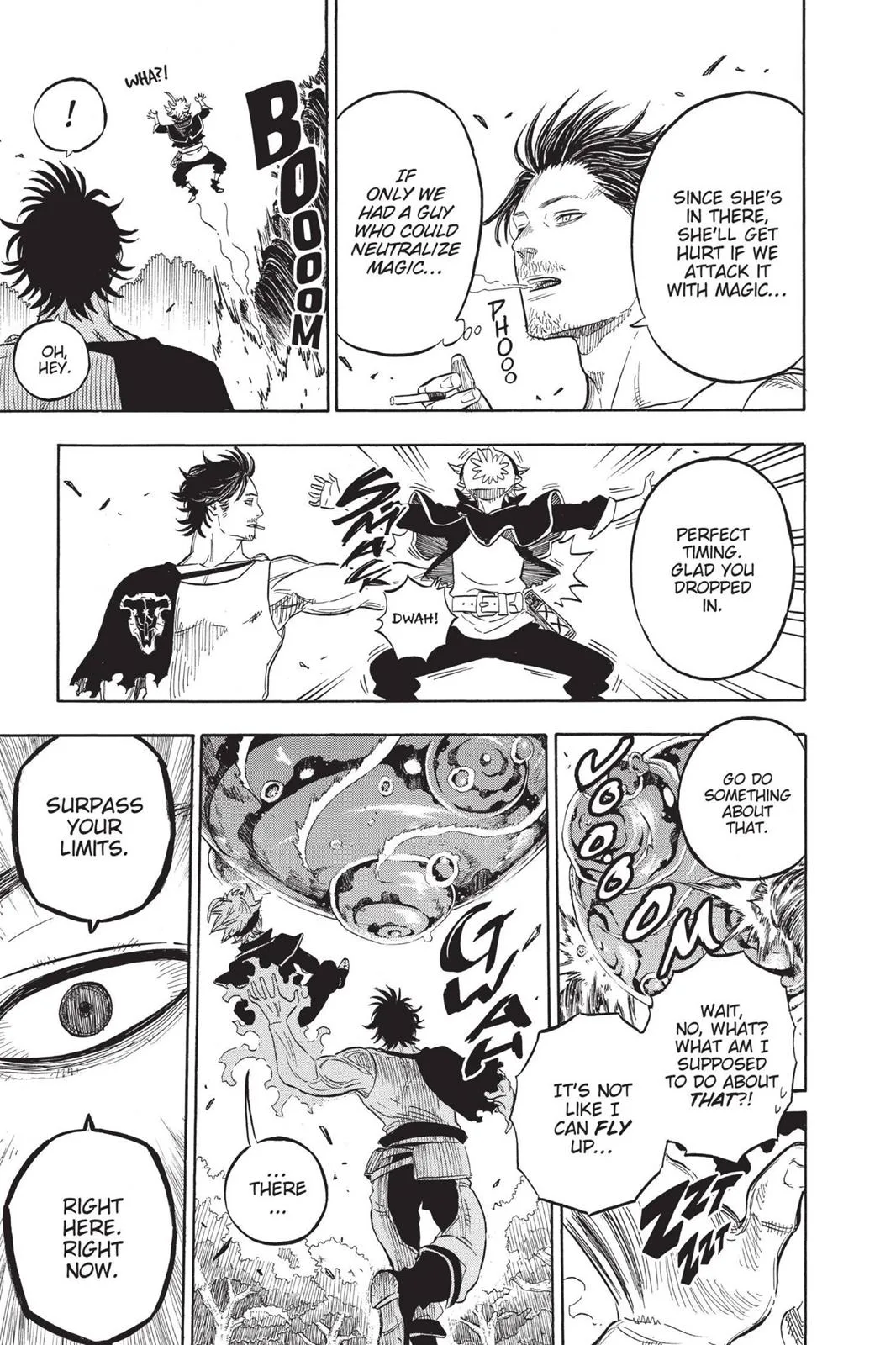 Black Clover - Chapter 5 - Page 13