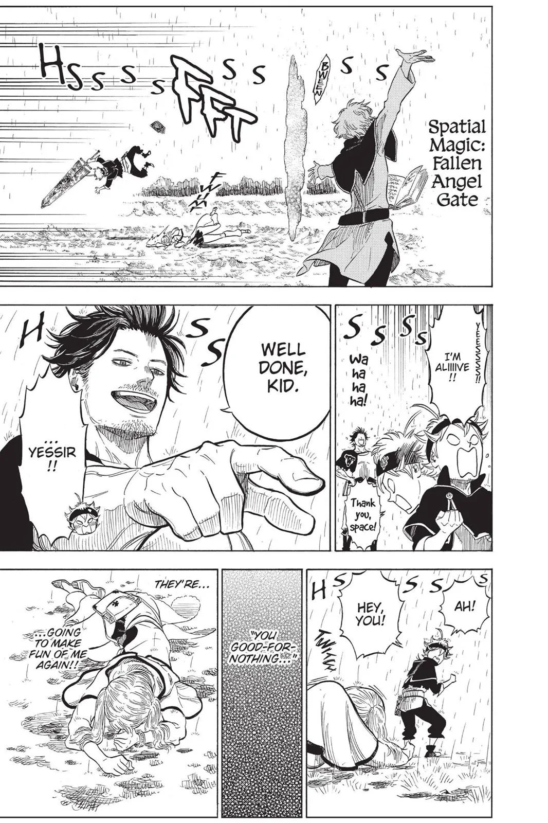 Black Clover - Chapter 5 - Page 17