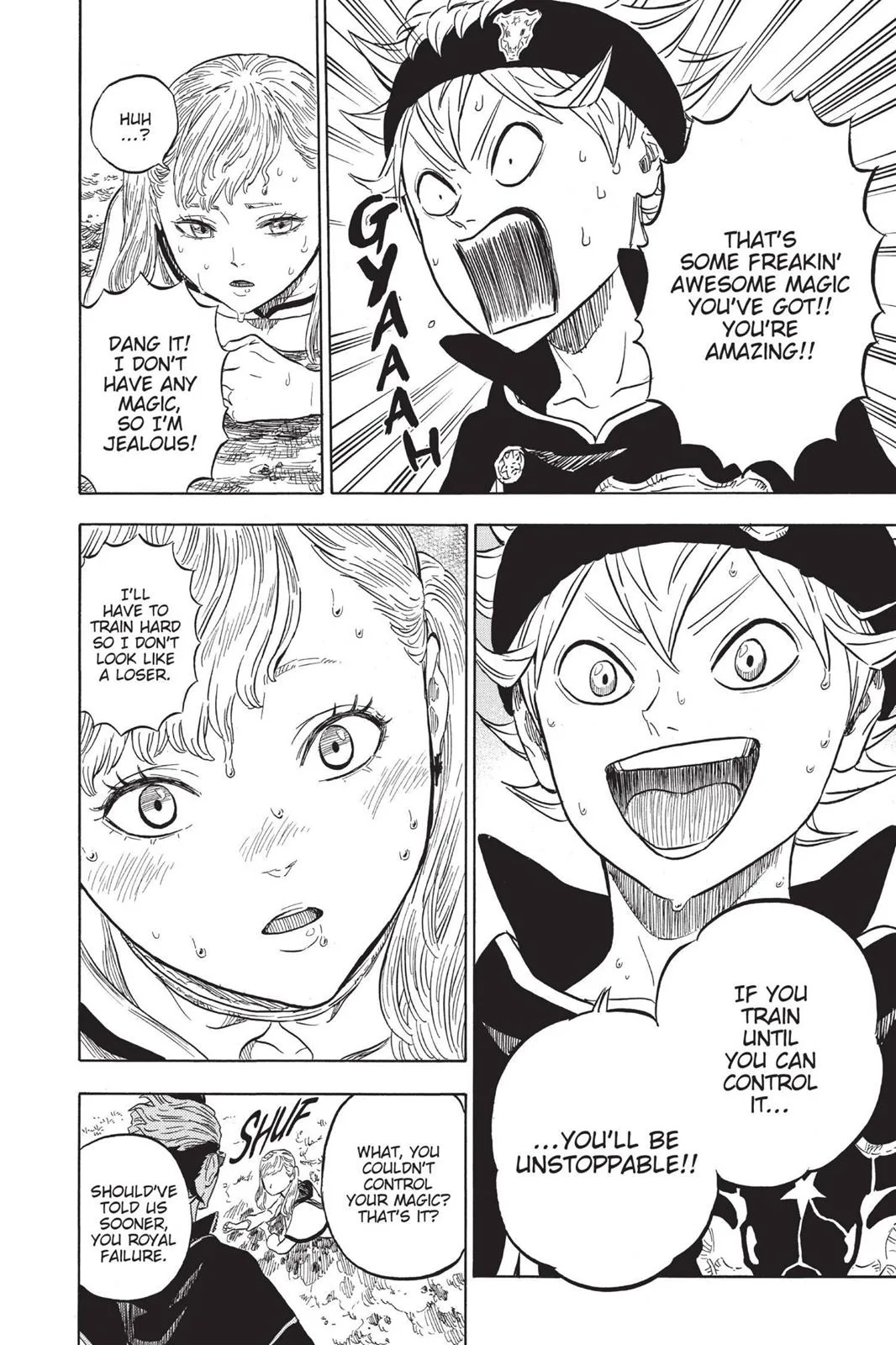 Black Clover - Chapter 5 - Page 18