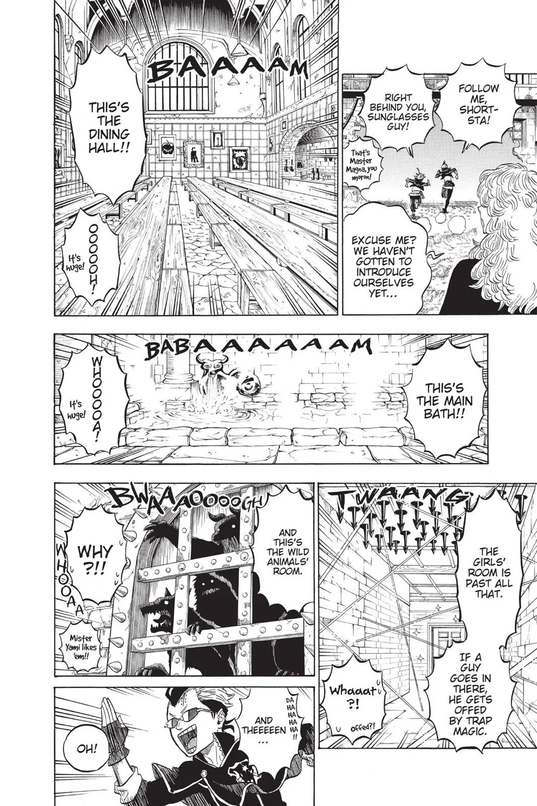 Black Clover - Chapter 5 - Page 2