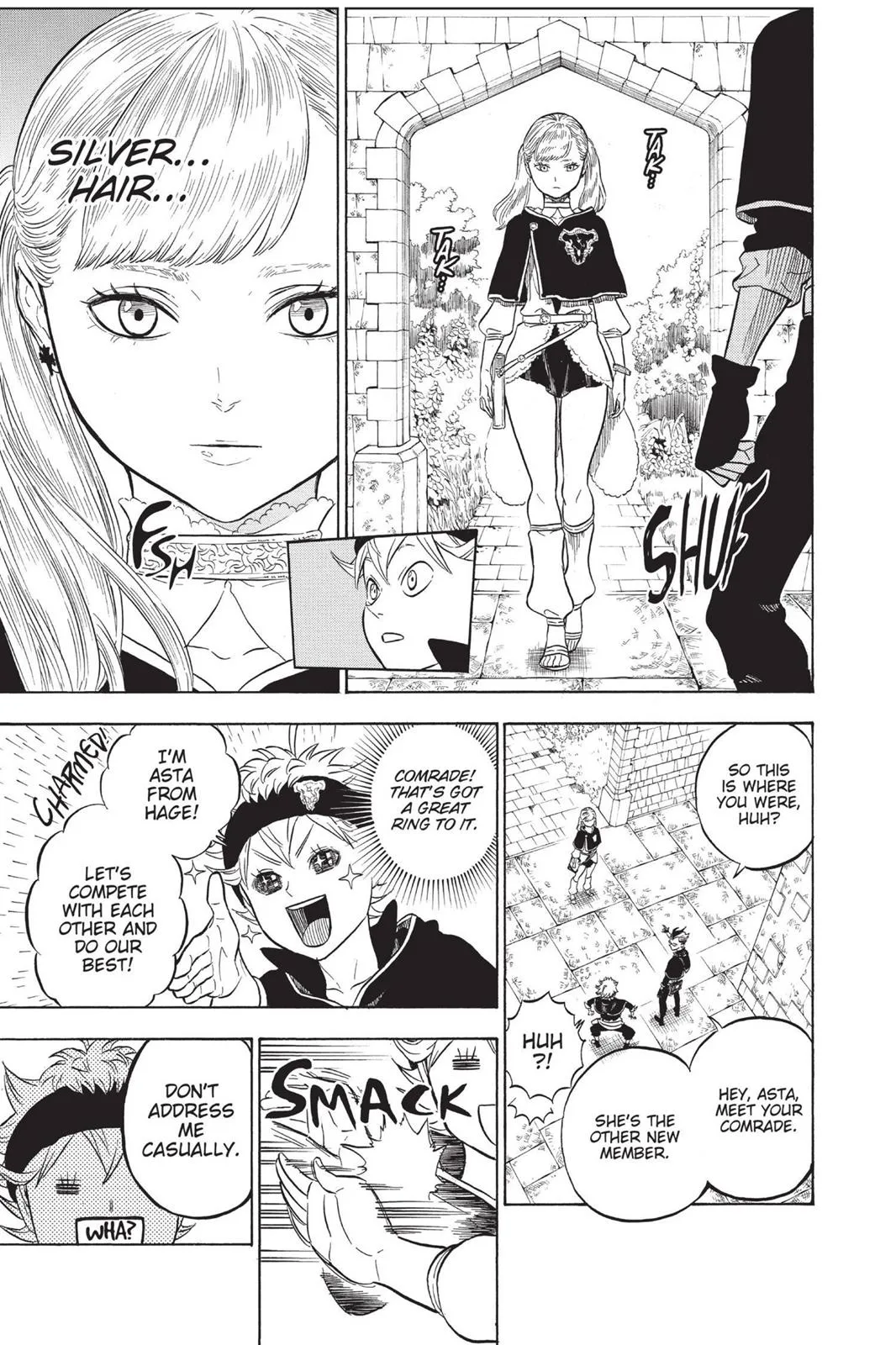 Black Clover - Chapter 5 - Page 3