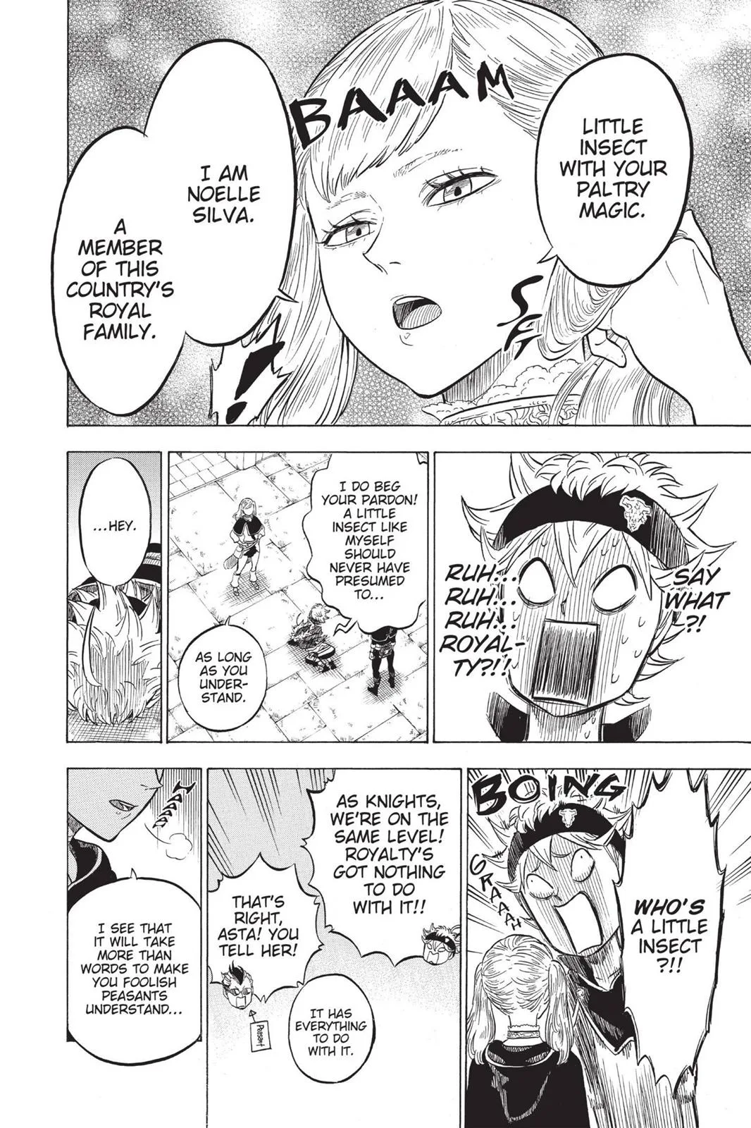 Black Clover - Chapter 5 - Page 4