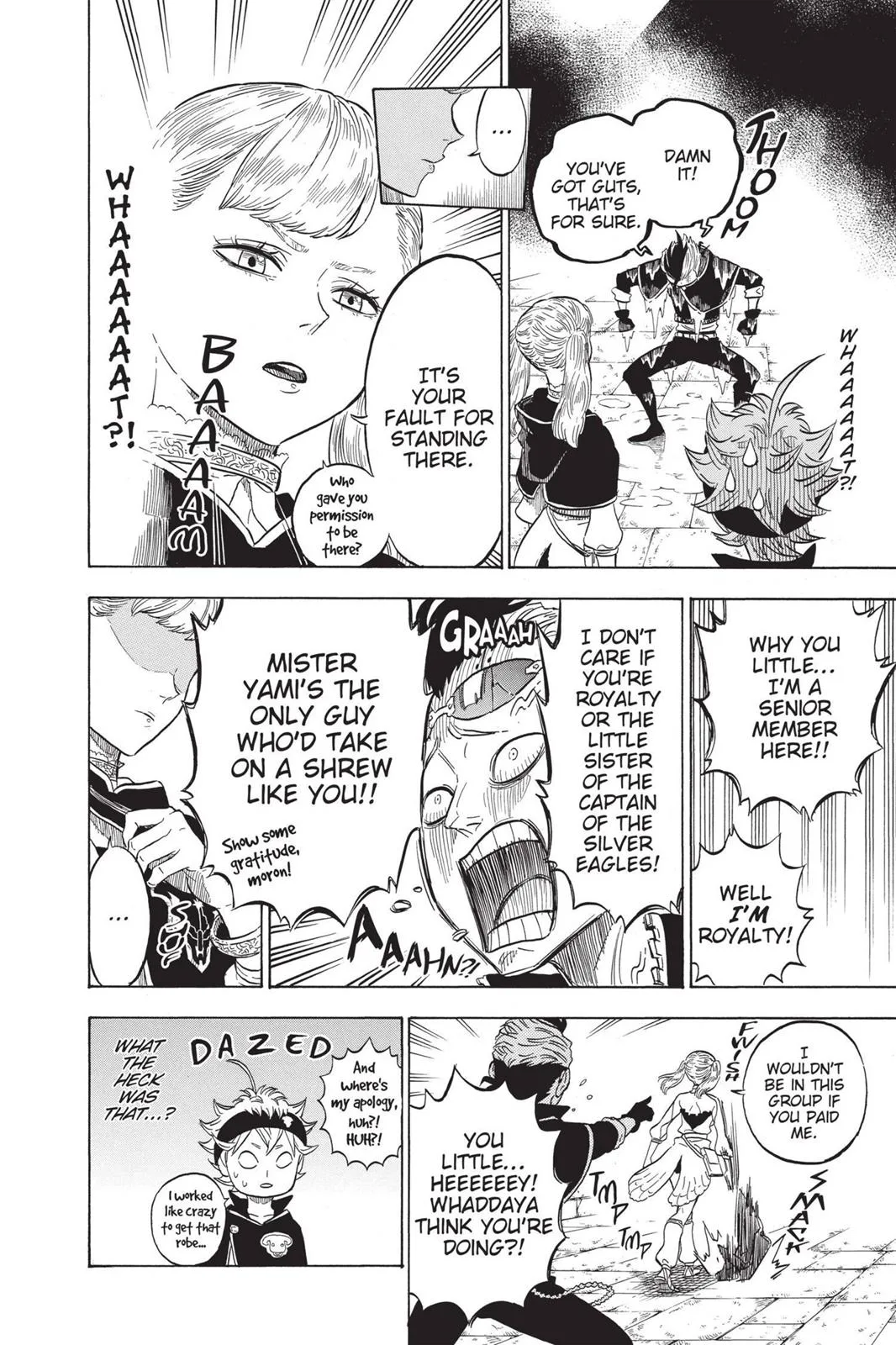 Black Clover - Chapter 5 - Page 6