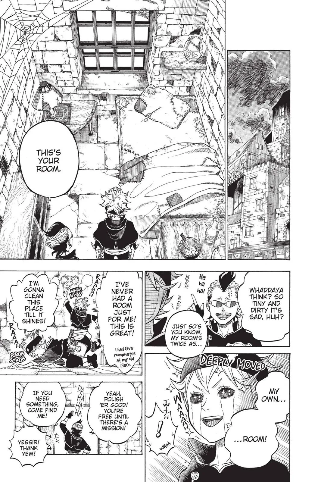 Black Clover - Chapter 5 - Page 7