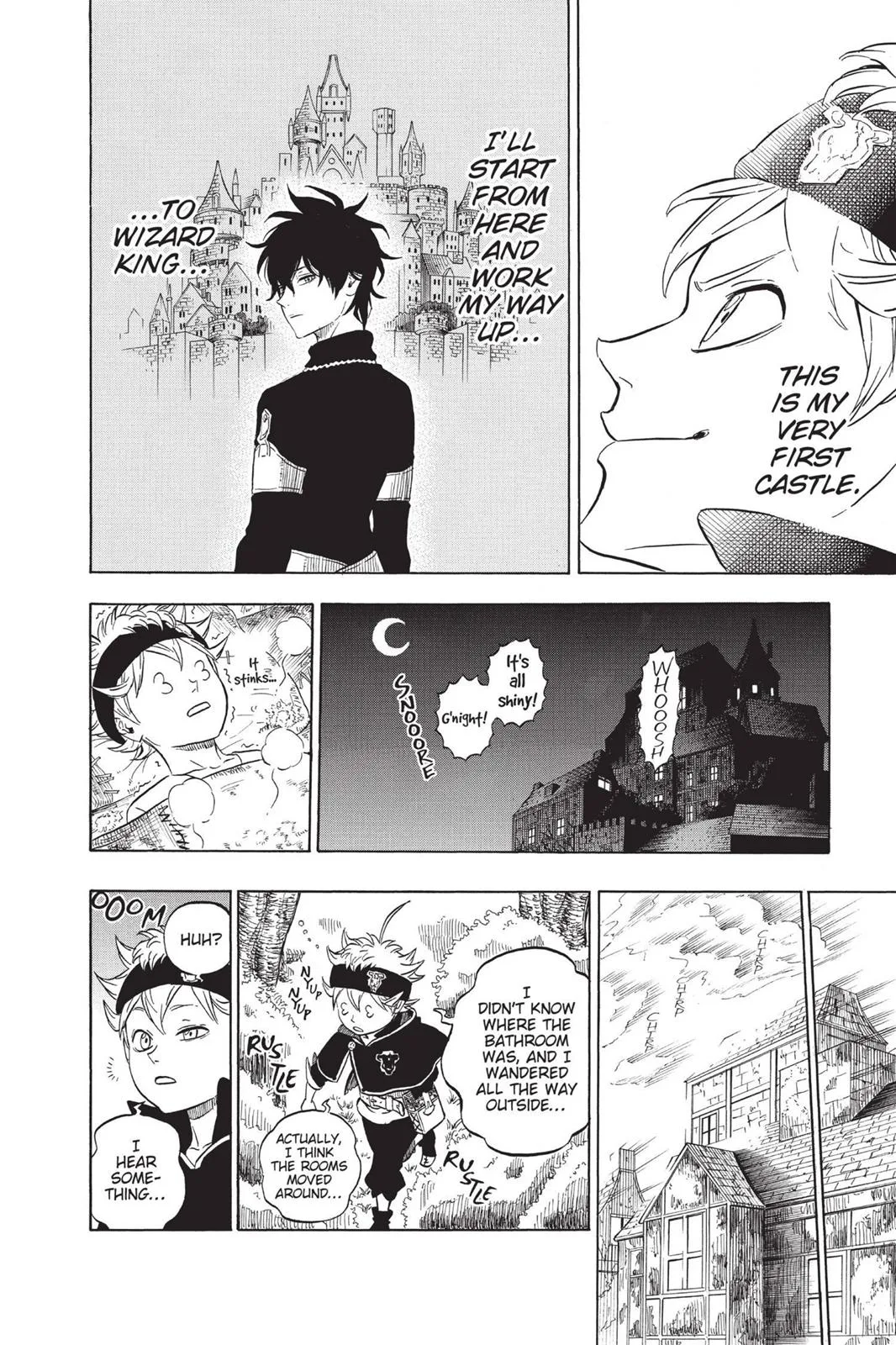 Black Clover - Chapter 5 - Page 8