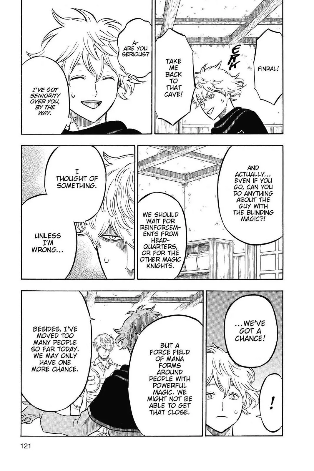 Black Clover - Chapter 50 - Page 12