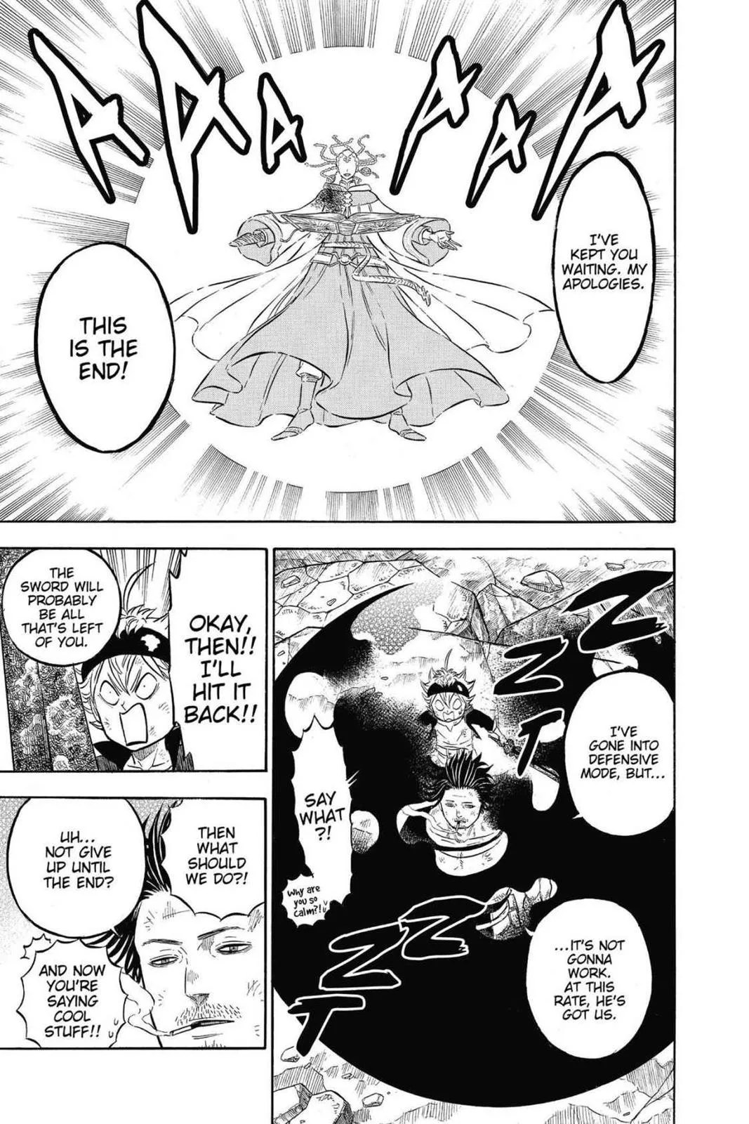 Black Clover - Chapter 50 - Page 14