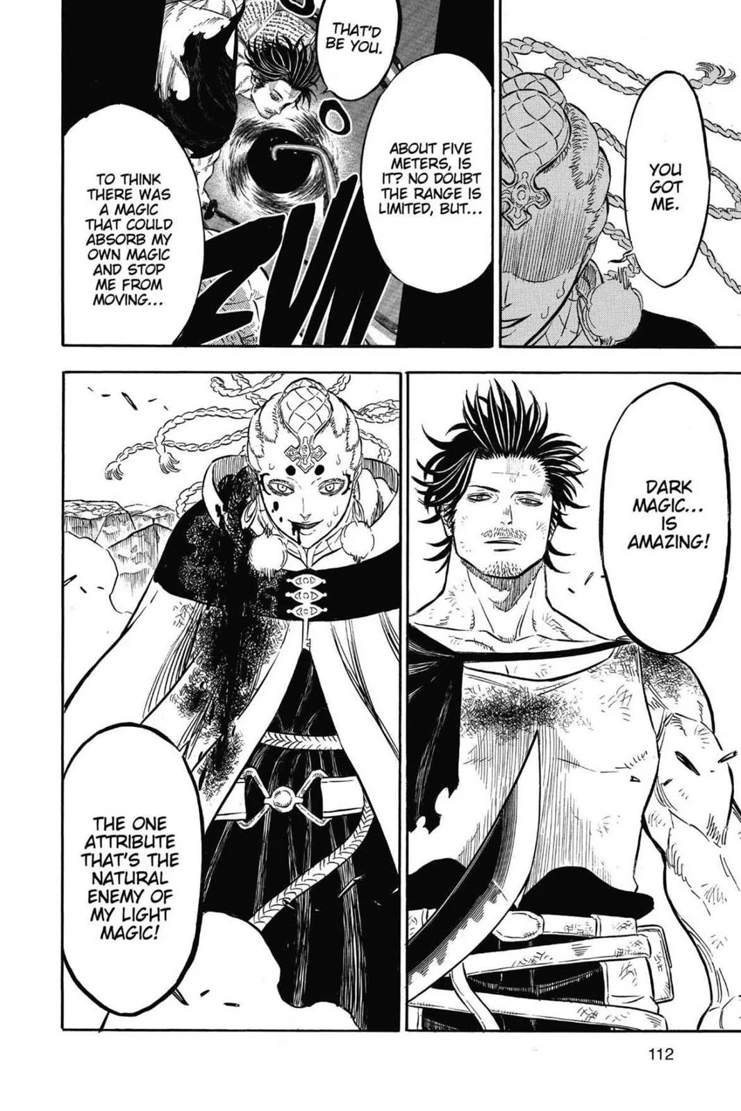 Black Clover - Chapter 50 - Page 3