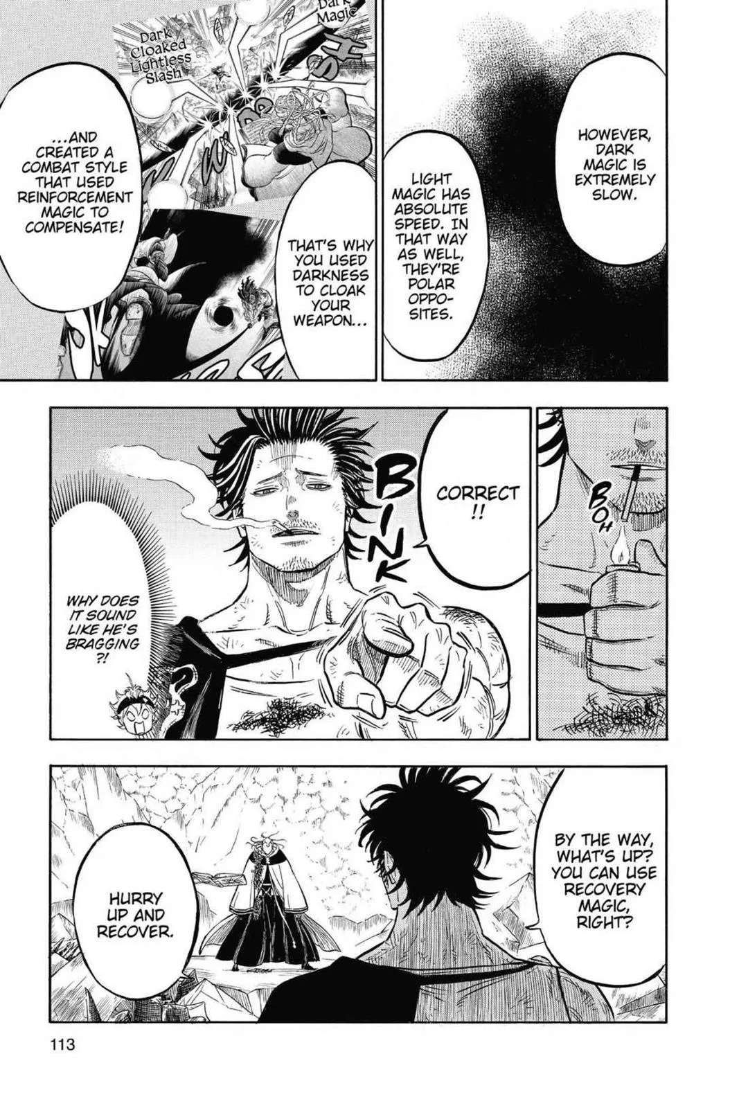 Black Clover - Chapter 50 - Page 4
