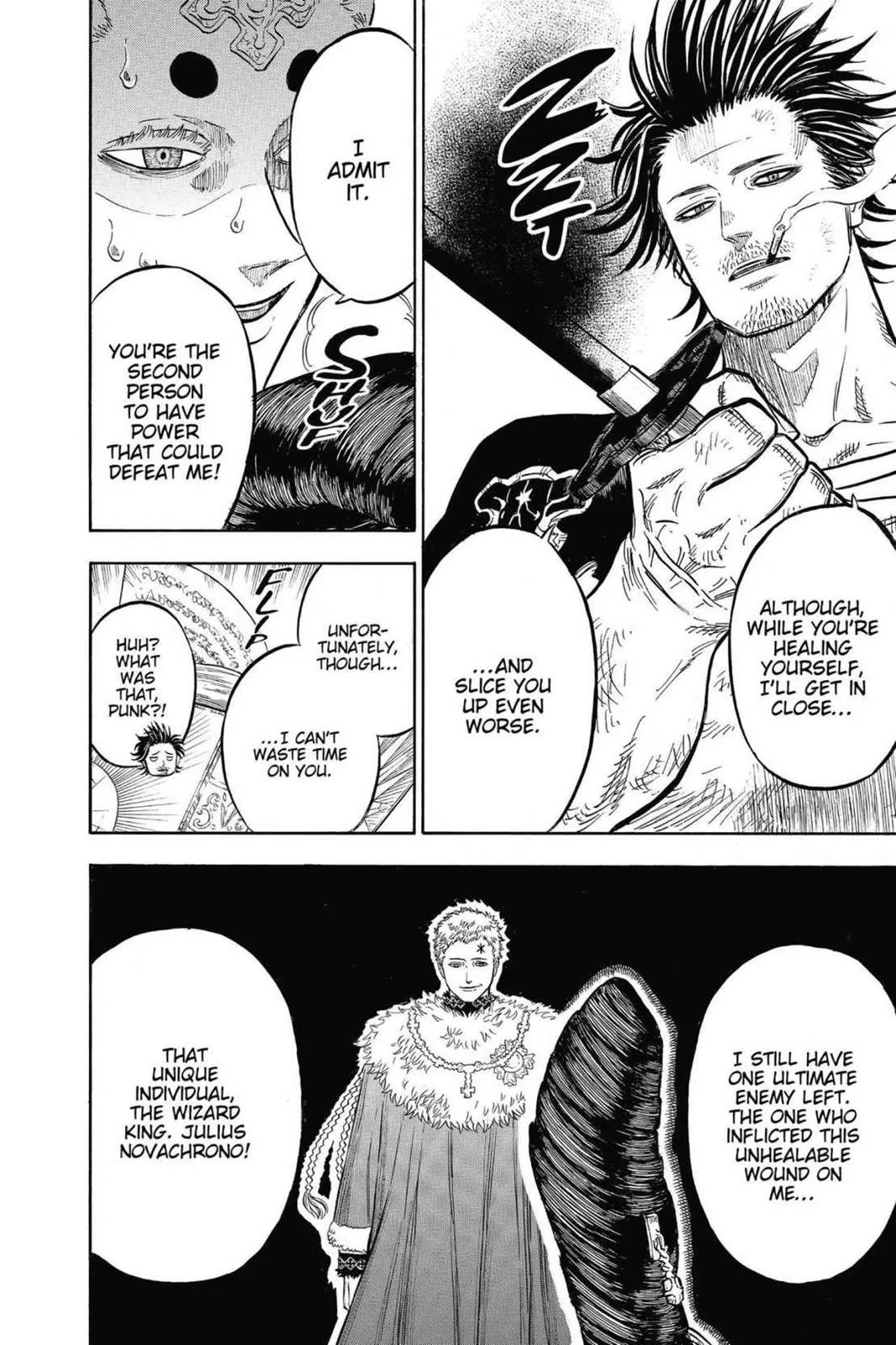 Black Clover - Chapter 50 - Page 5