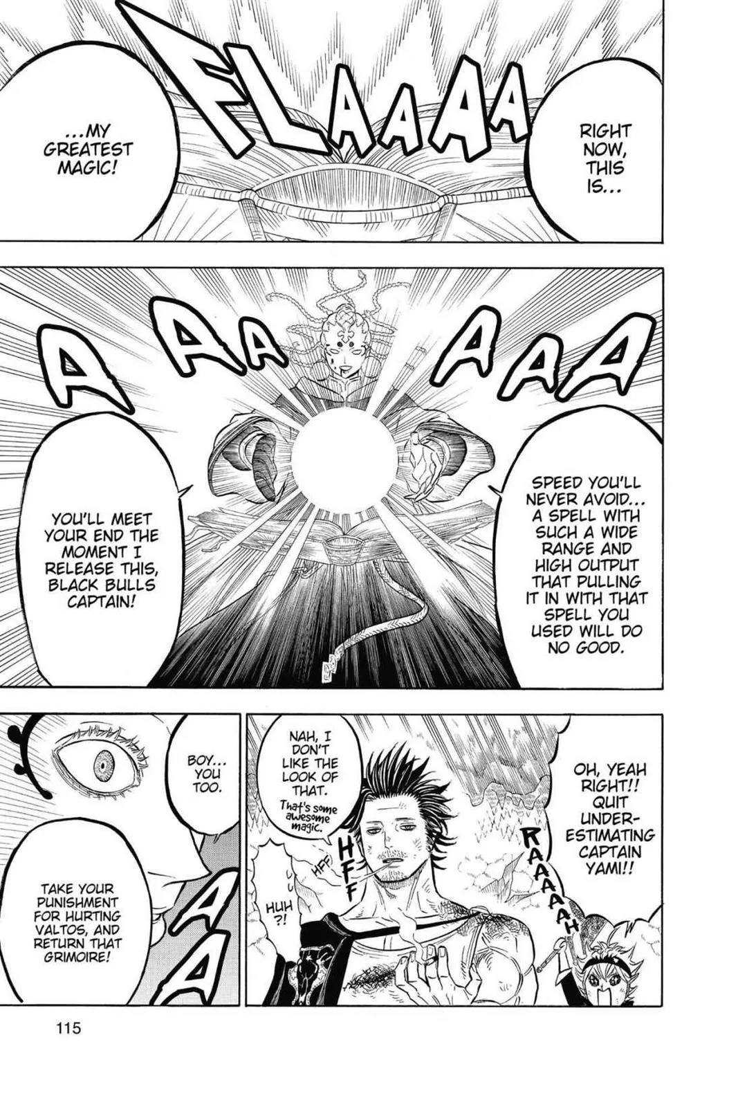 Black Clover - Chapter 50 - Page 6