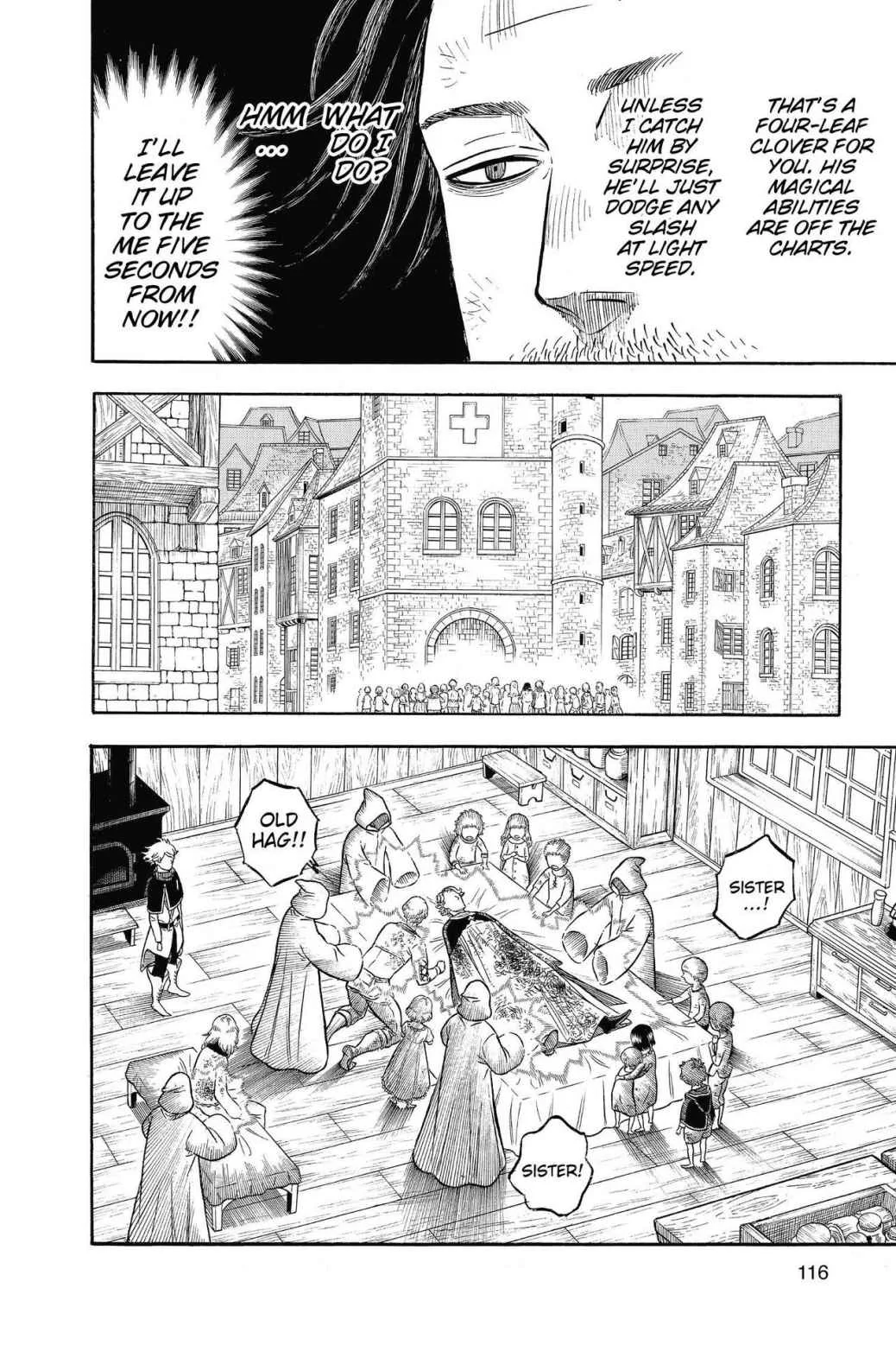 Black Clover - Chapter 50 - Page 7