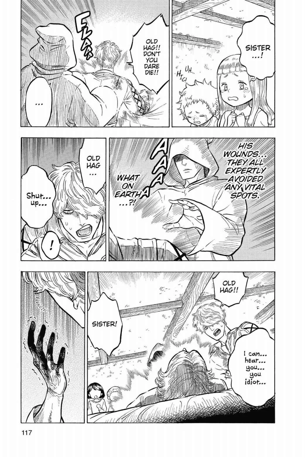 Black Clover - Chapter 50 - Page 8