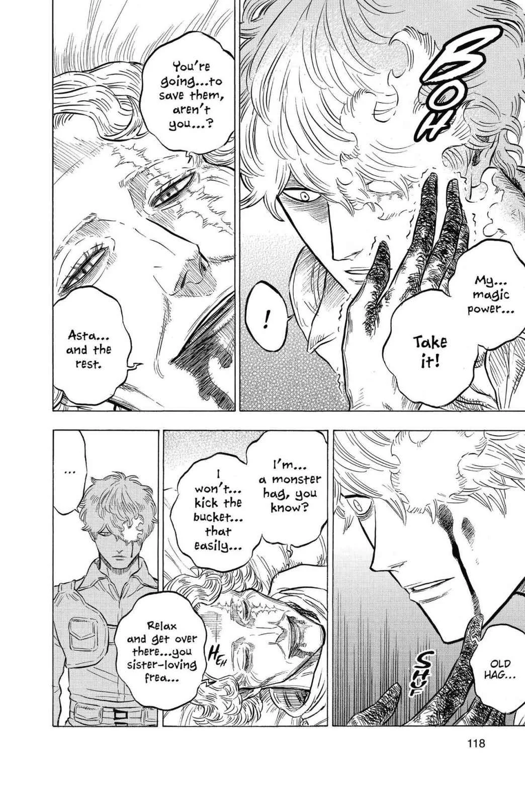 Black Clover - Chapter 50 - Page 9