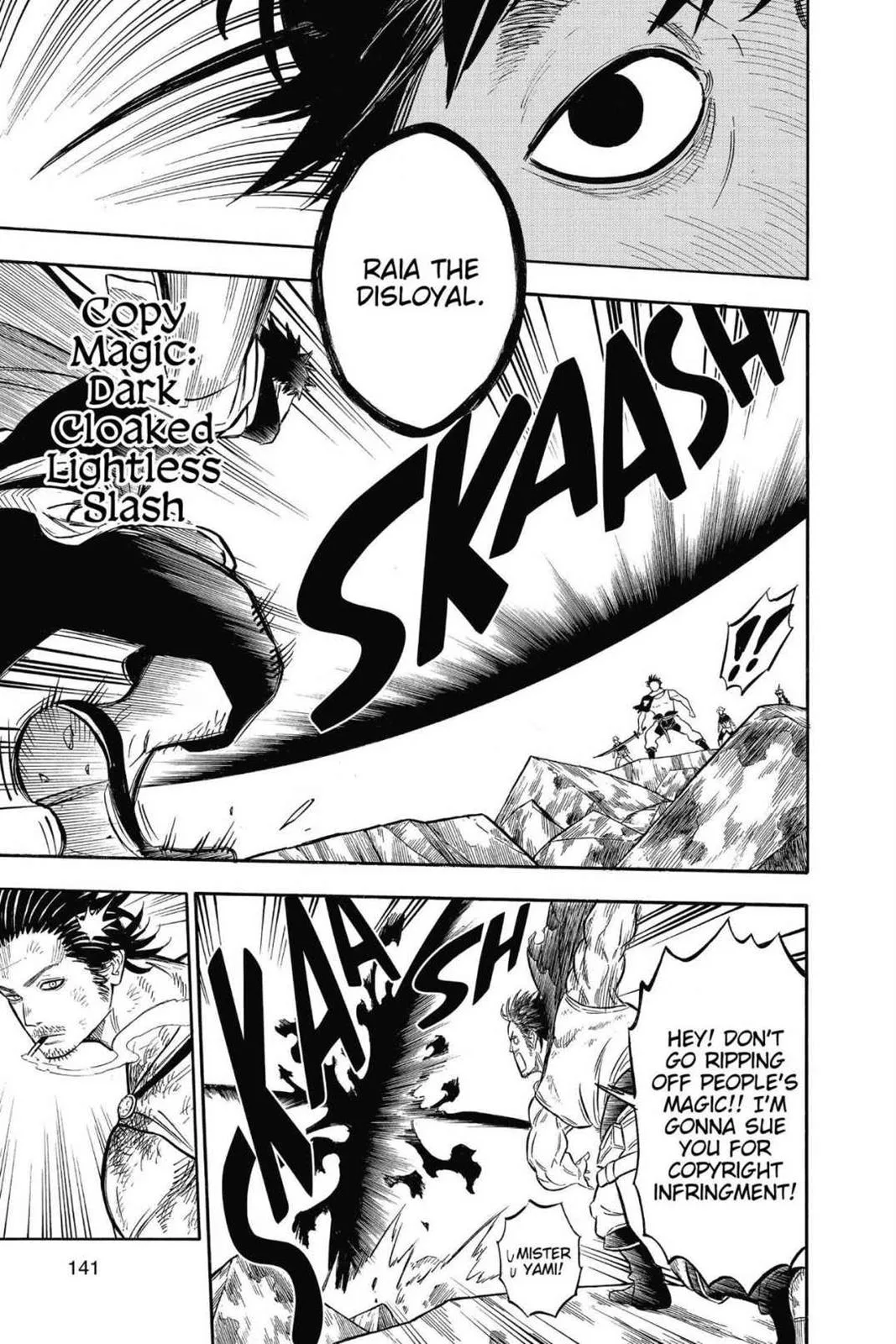 Black Clover - Chapter 51 - Page 10