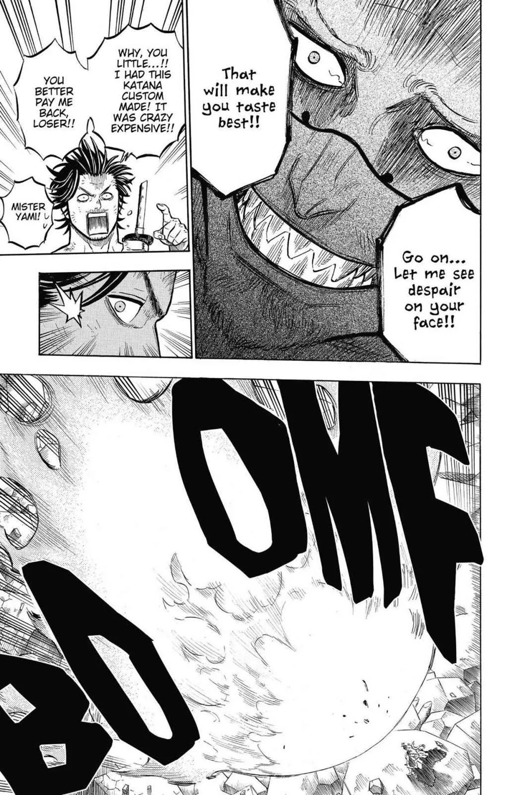Black Clover - Chapter 51 - Page 12