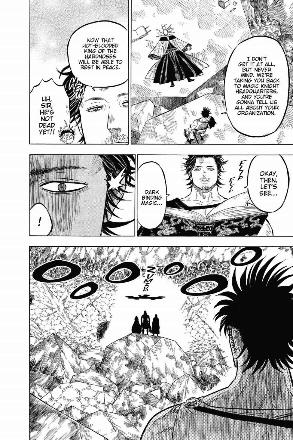 Black Clover - Chapter 51 - Page 4