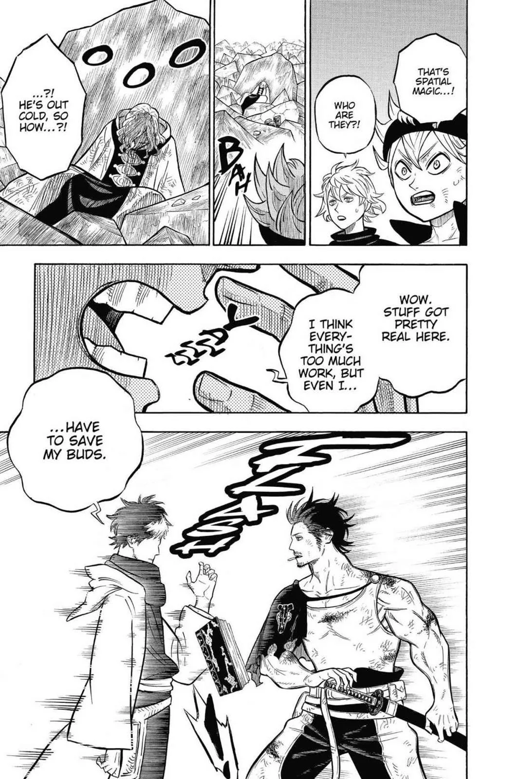 Black Clover - Chapter 51 - Page 5