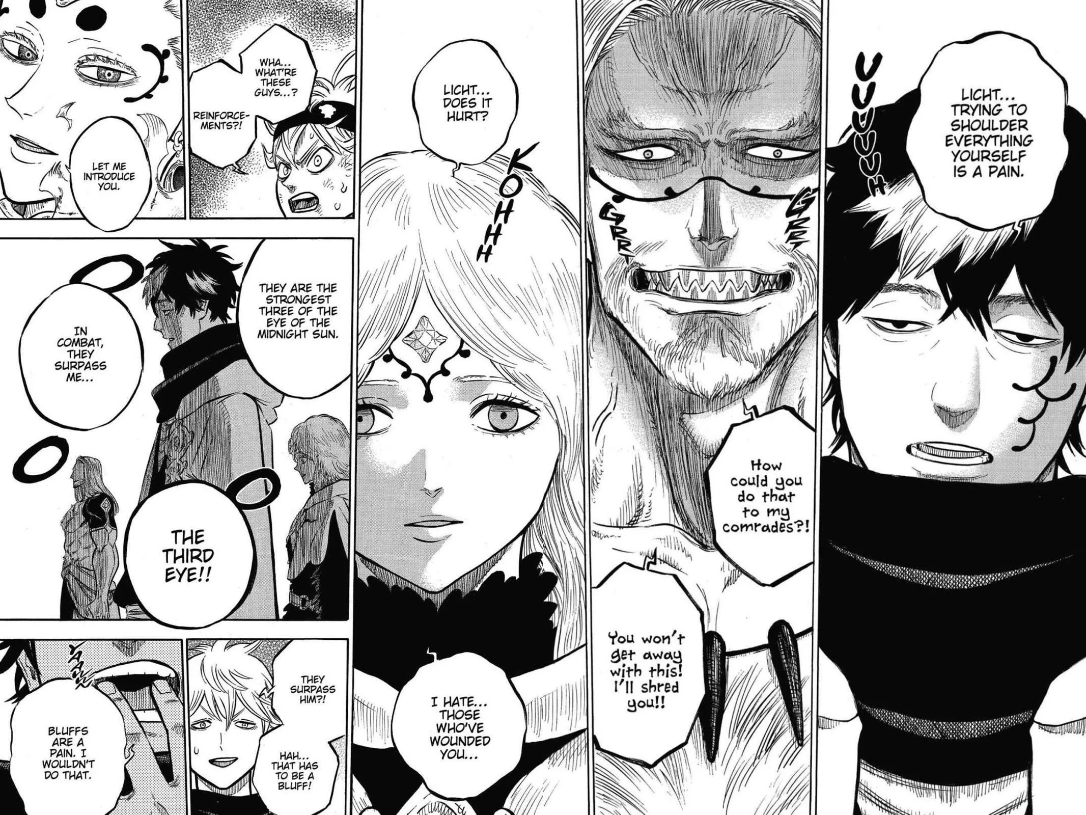 Black Clover - Chapter 51 - Page 8