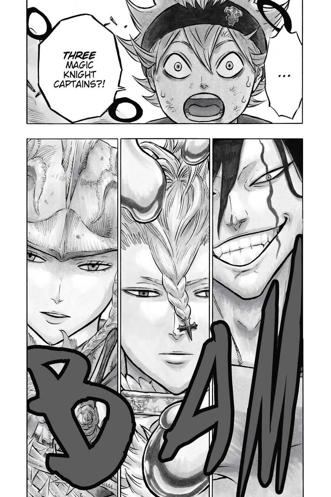 Black Clover - Chapter 52 - Page 1