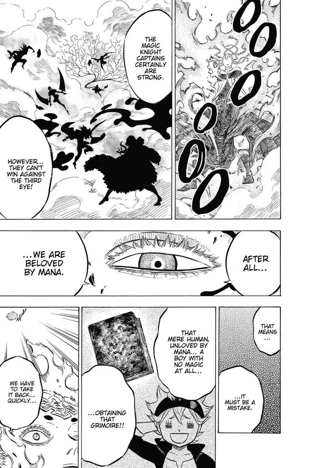 Black Clover - Chapter 52 - Page 14