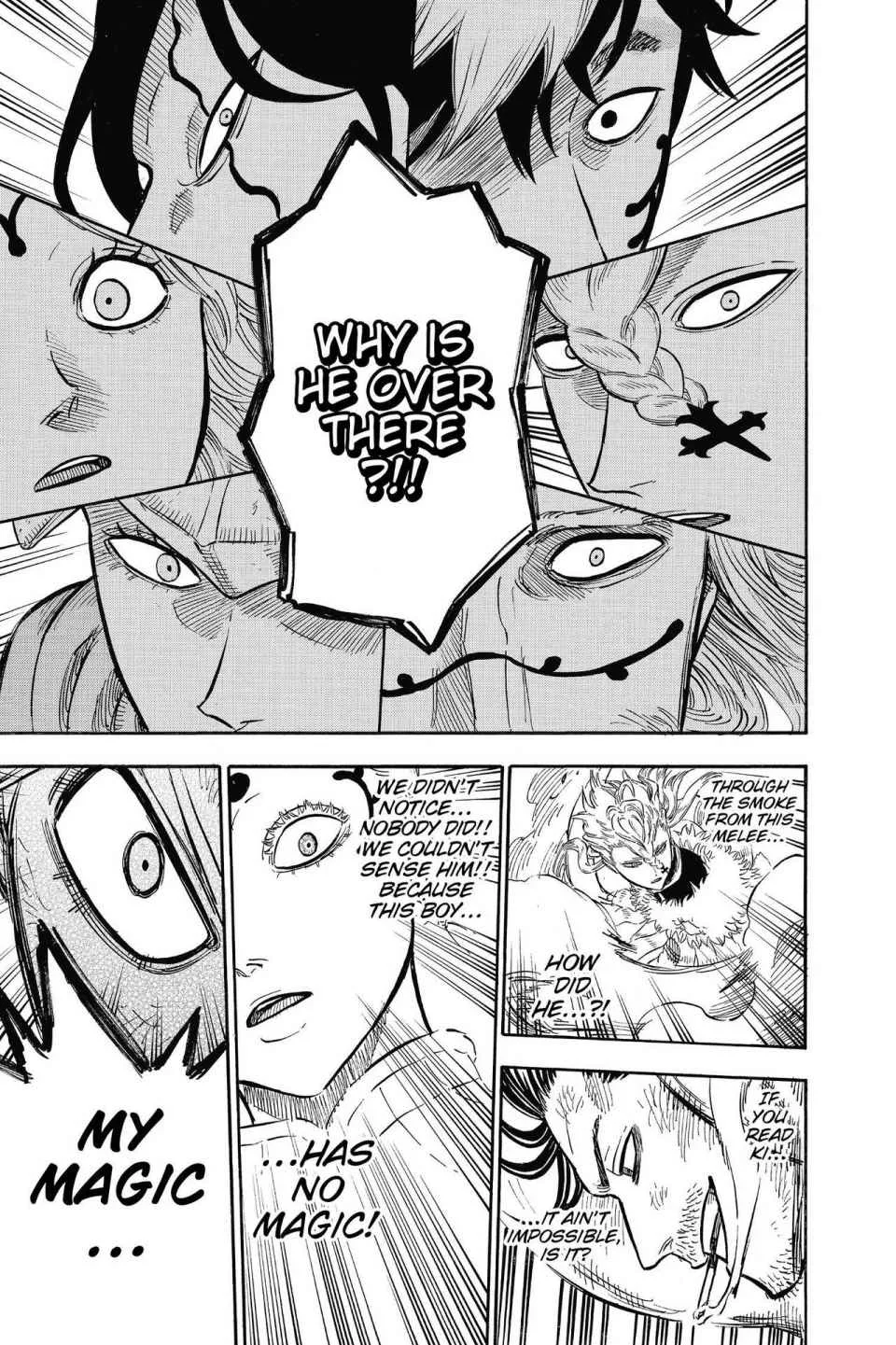 Black Clover - Chapter 52 - Page 18