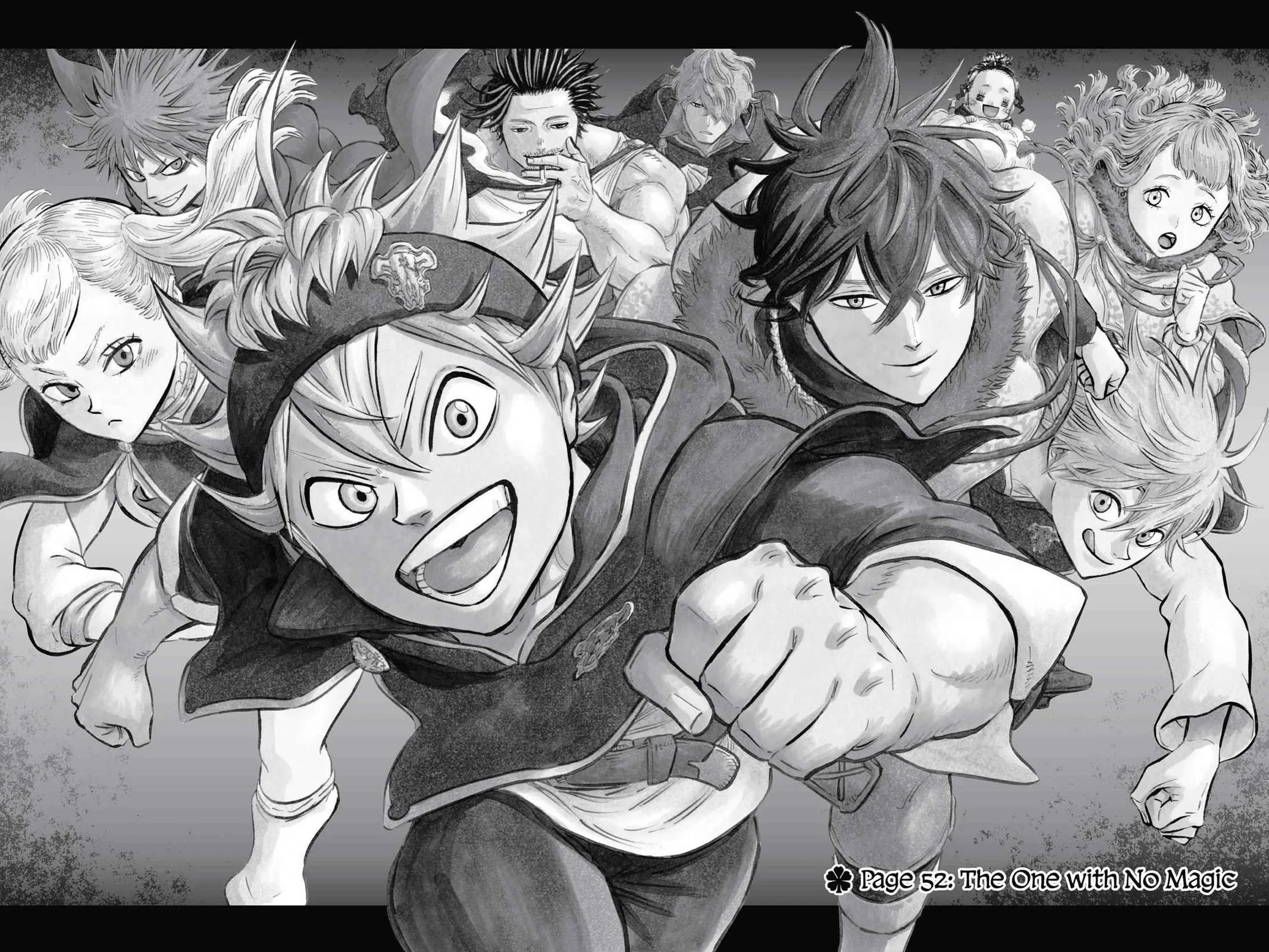 Black Clover - Chapter 52 - Page 2
