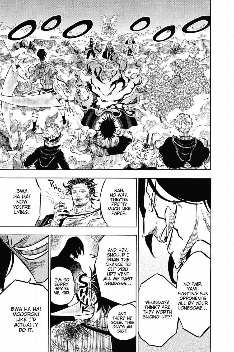 Black Clover - Chapter 52 - Page 4