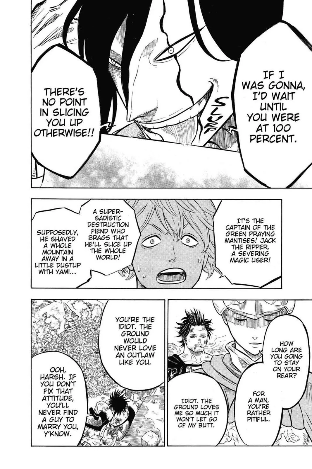 Black Clover - Chapter 52 - Page 5