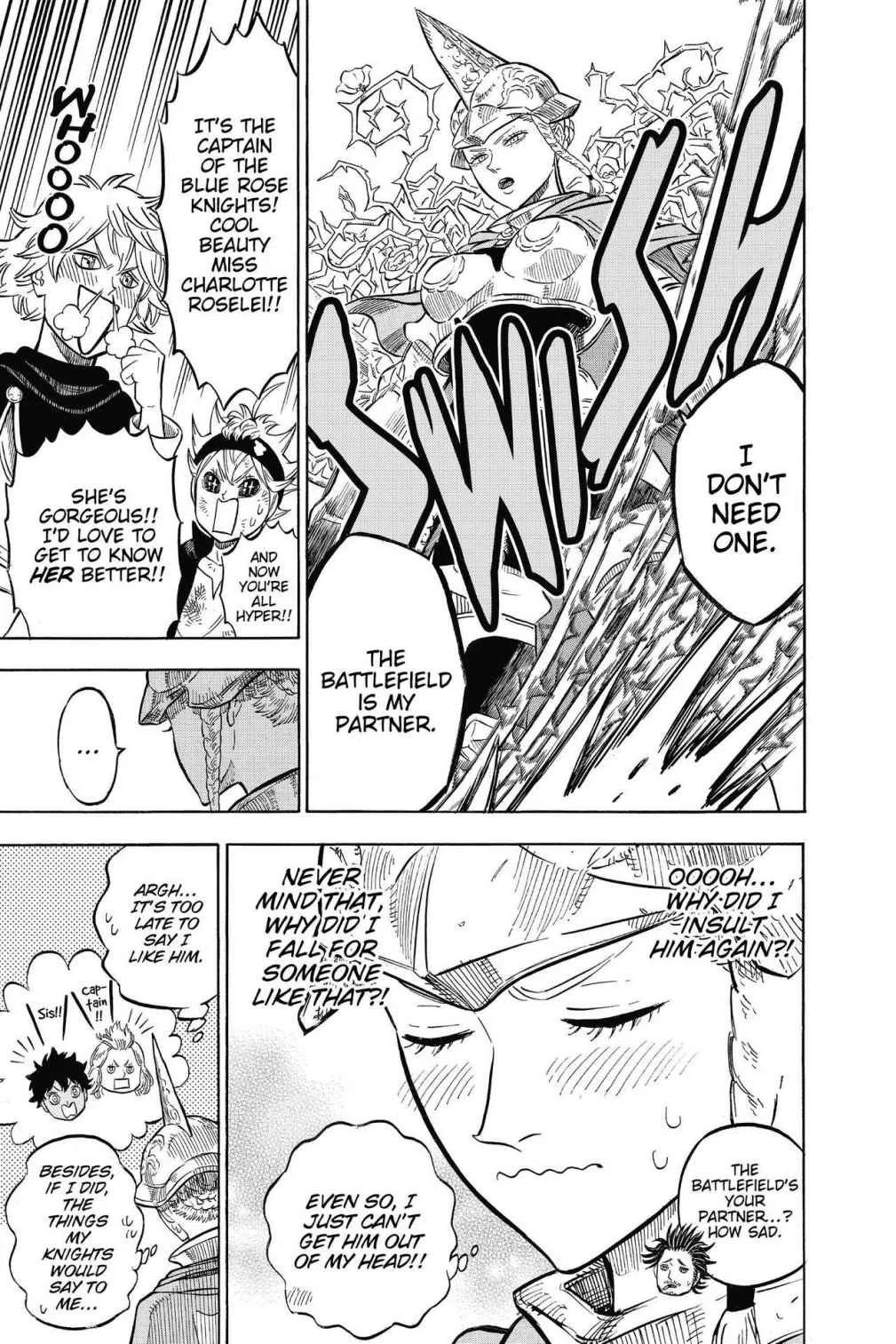 Black Clover - Chapter 52 - Page 6