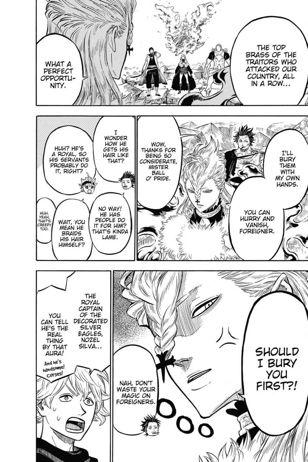 Black Clover - Chapter 52 - Page 7