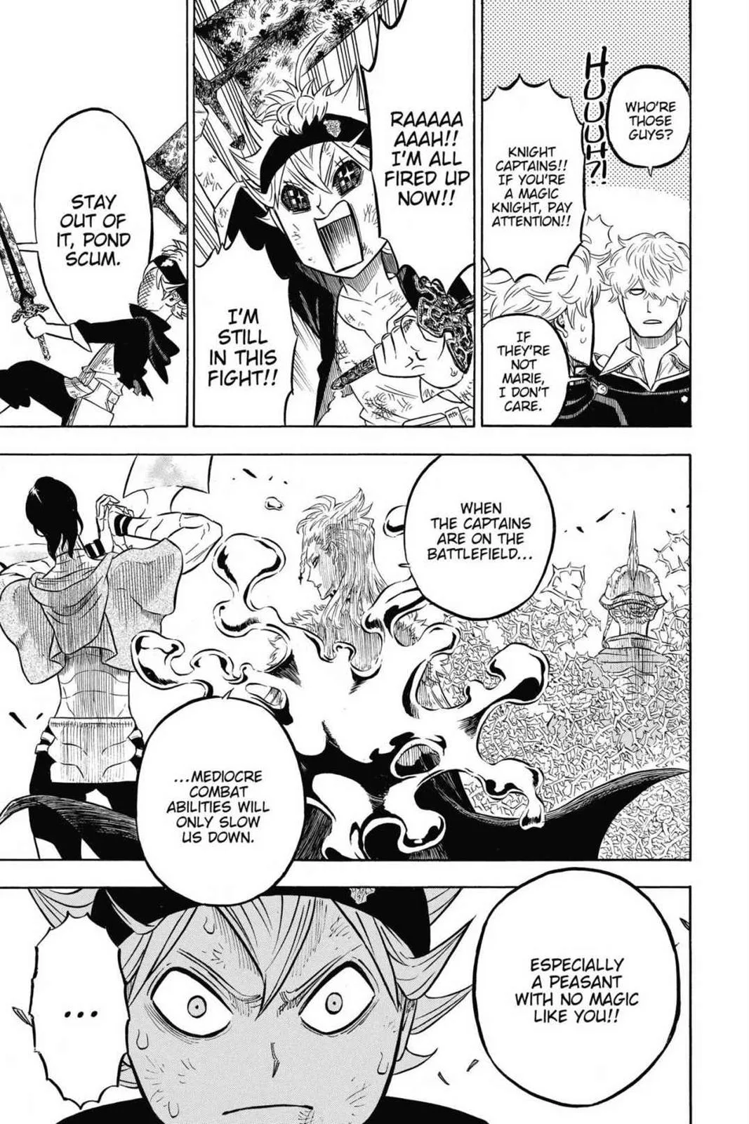 Black Clover - Chapter 52 - Page 8