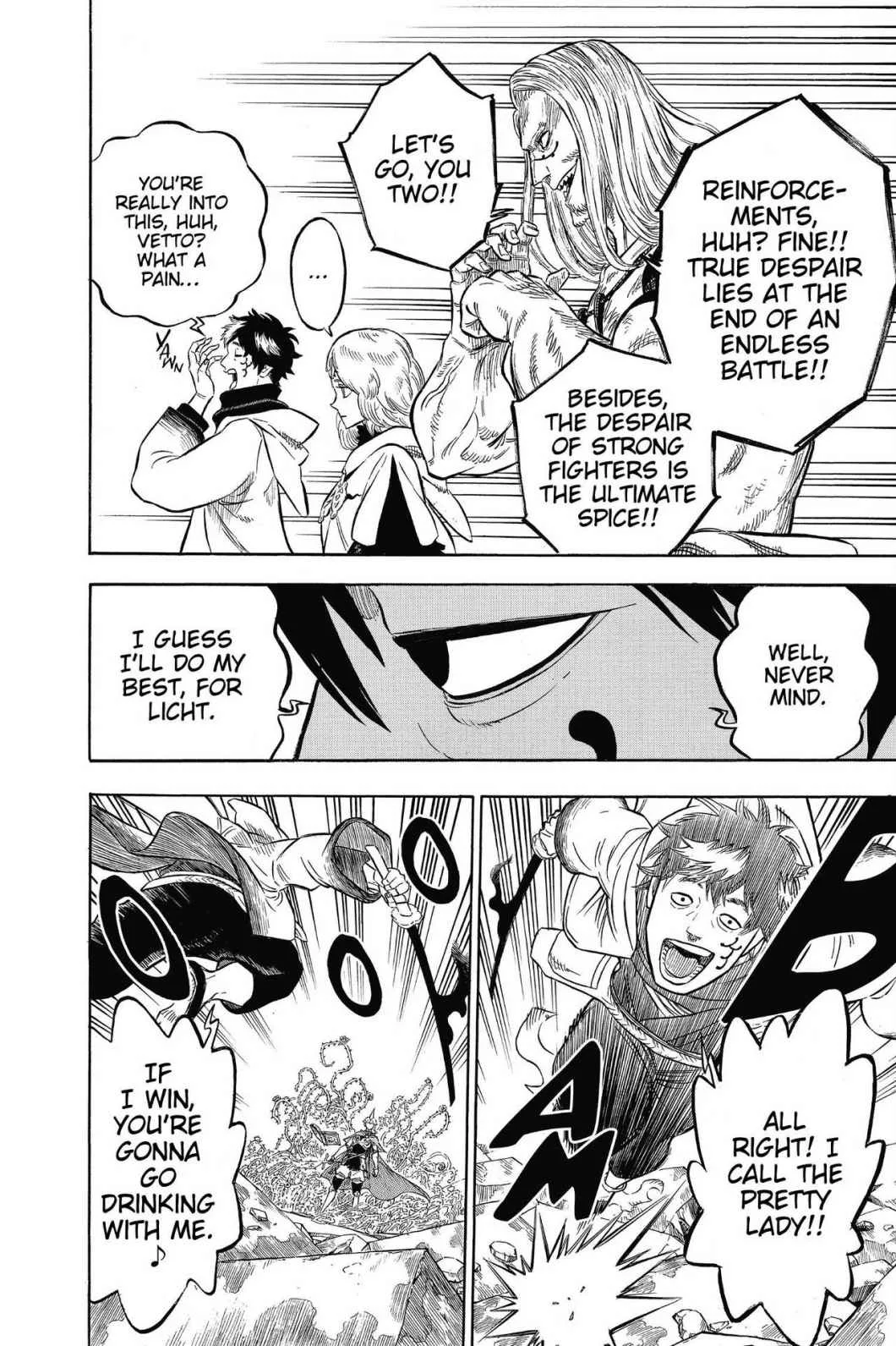 Black Clover - Chapter 52 - Page 9
