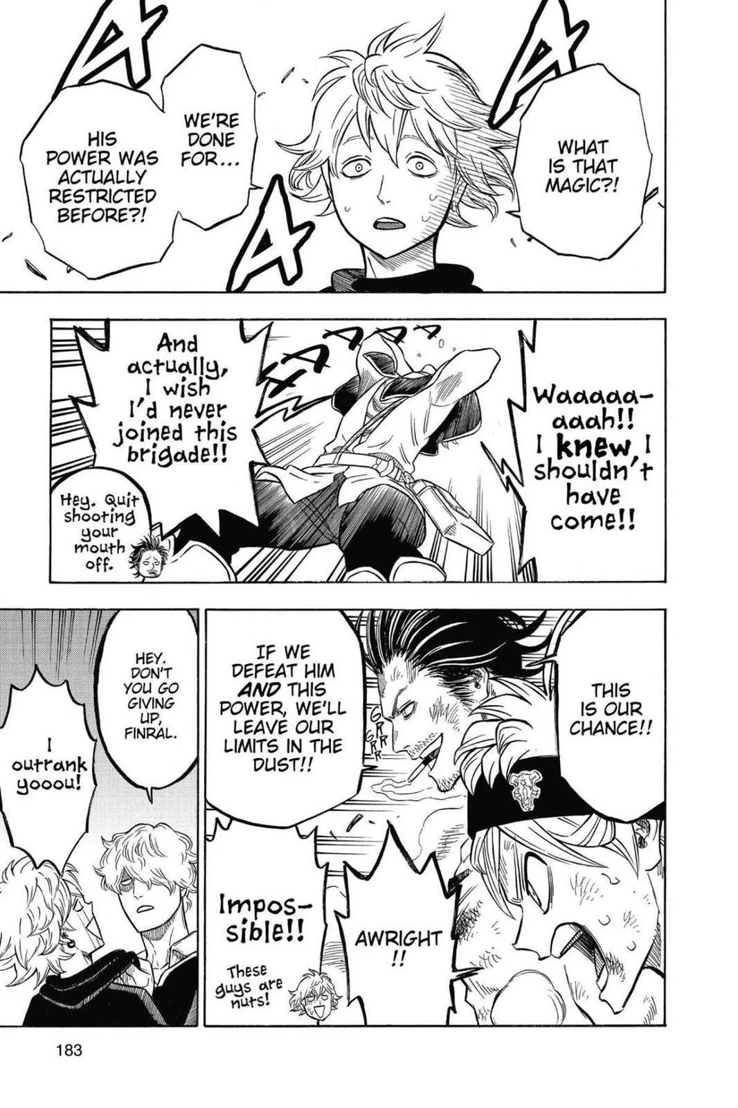 Black Clover - Chapter 53 - Page 12