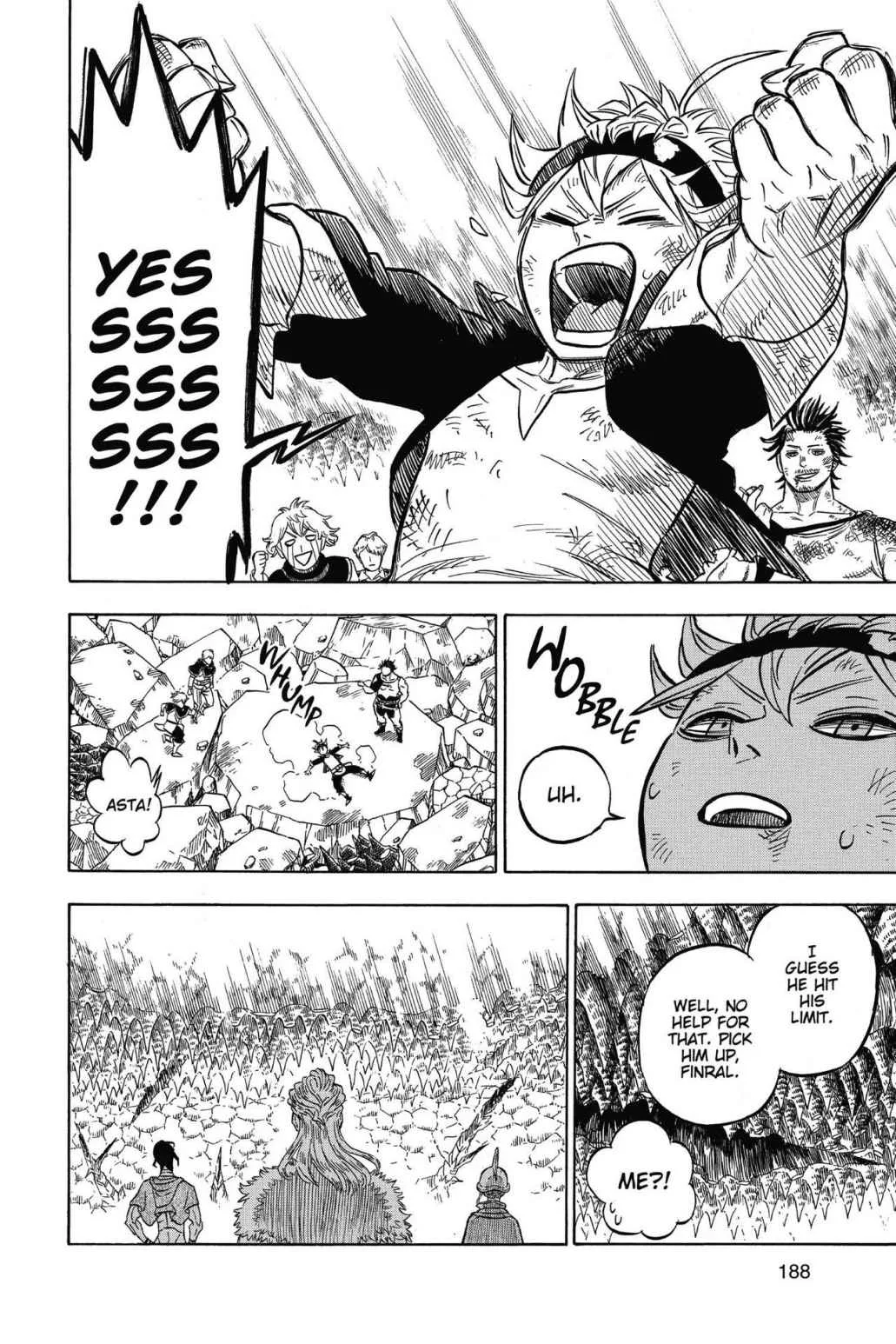 Black Clover - Chapter 53 - Page 17