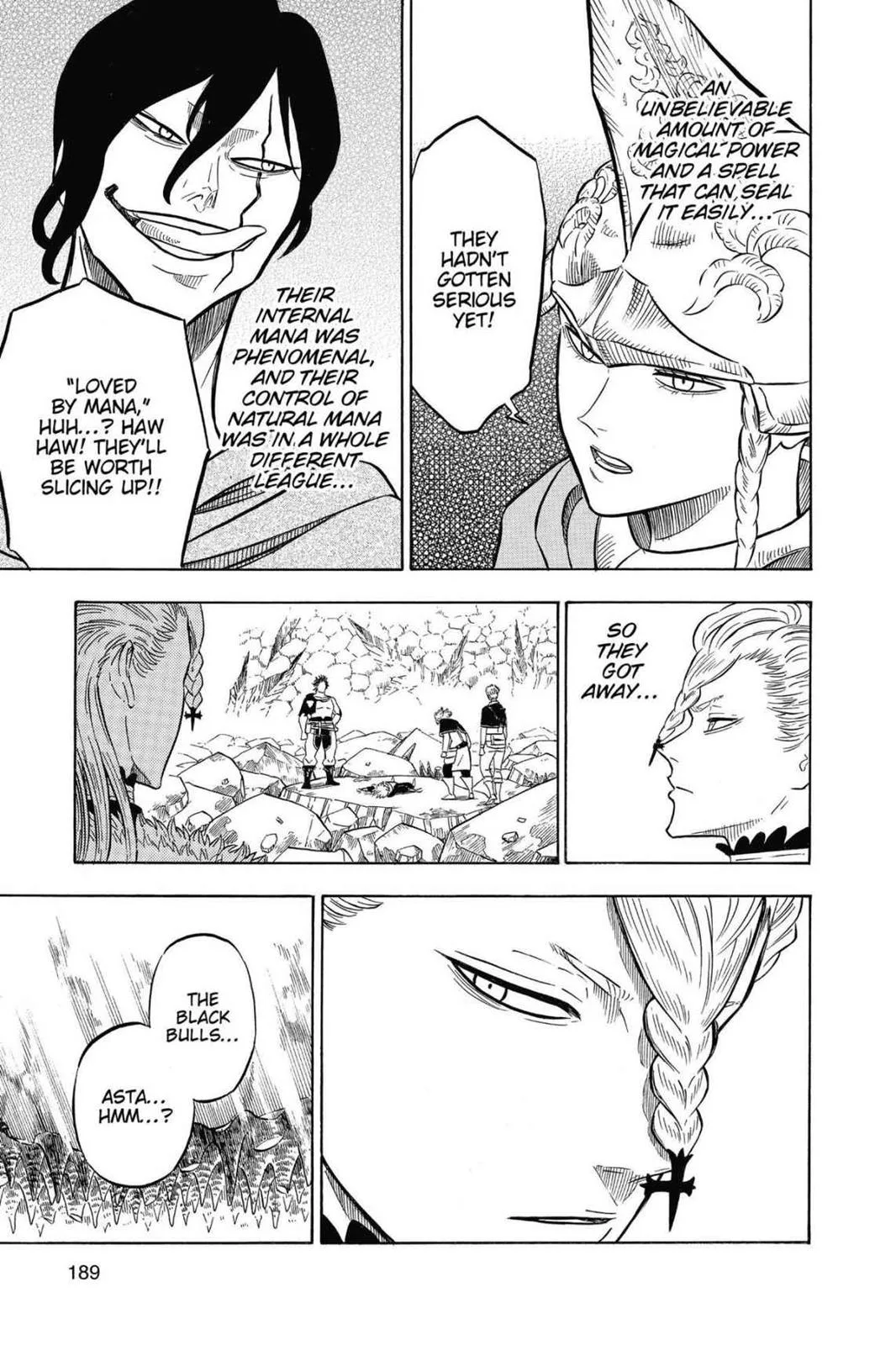 Black Clover - Chapter 53 - Page 18
