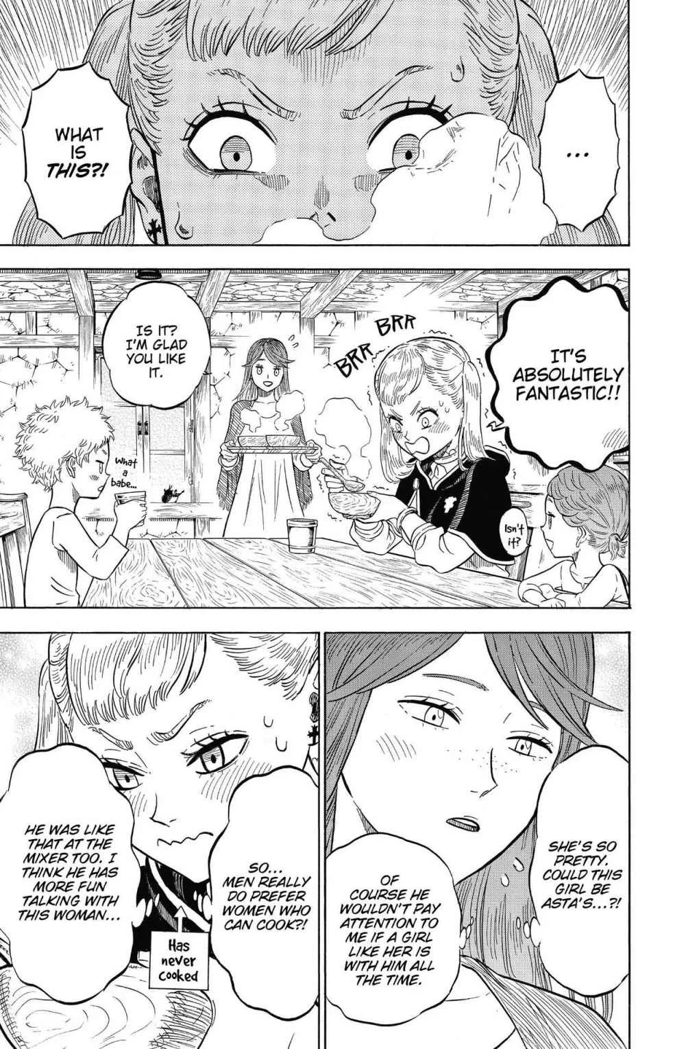 Black Clover - Chapter 53 - Page 2