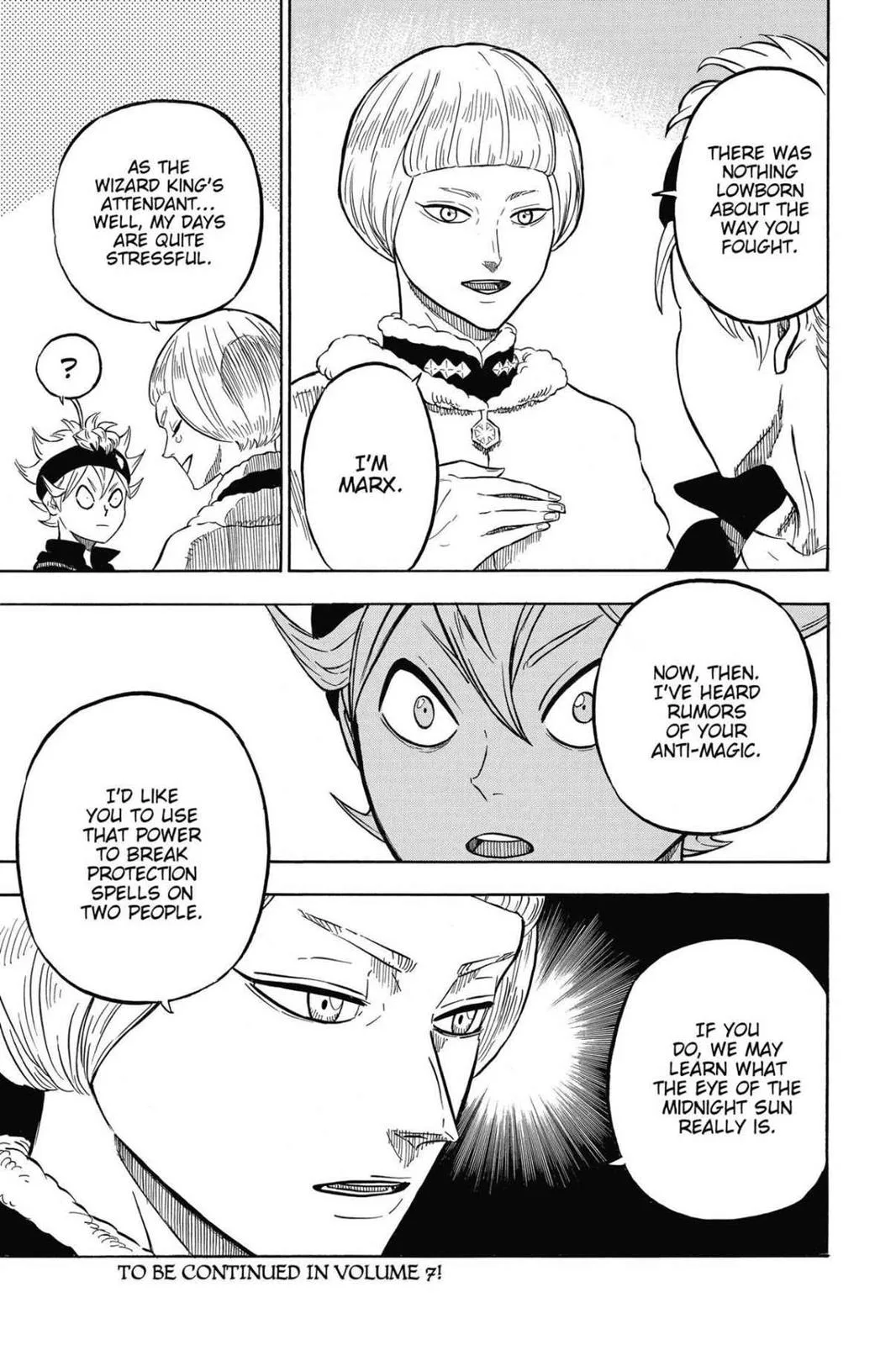 Black Clover - Chapter 53 - Page 20