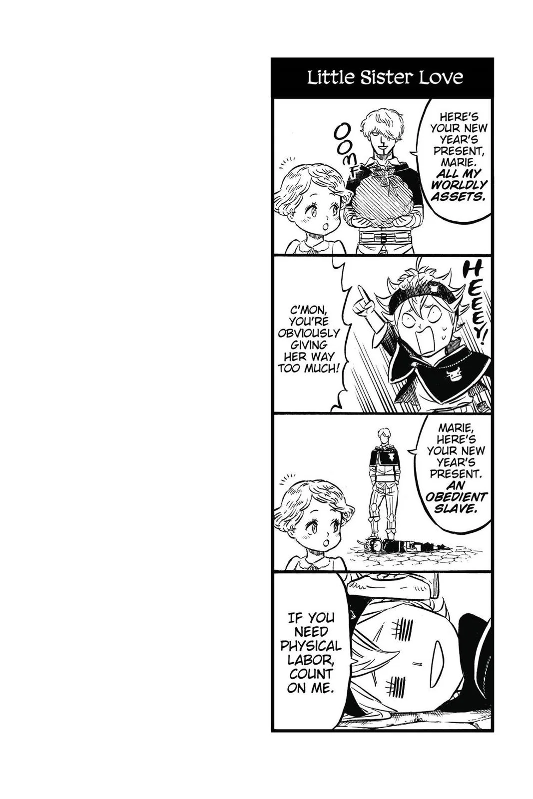 Black Clover - Chapter 53 - Page 21