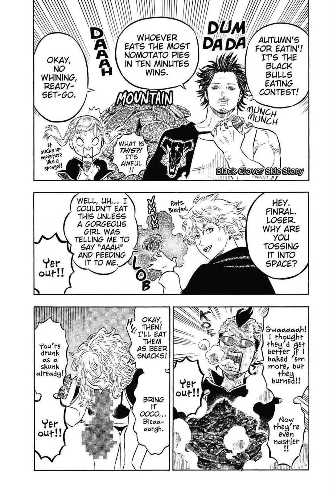 Black Clover - Chapter 53 - Page 23
