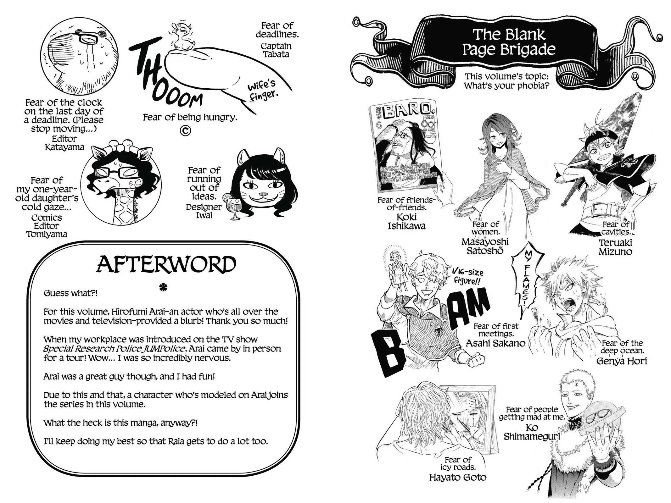 Black Clover - Chapter 53 - Page 25