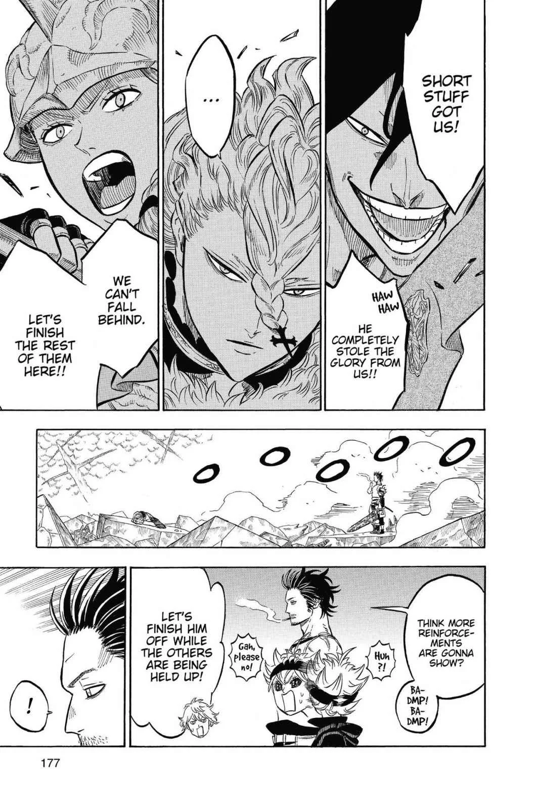 Black Clover - Chapter 53 - Page 6