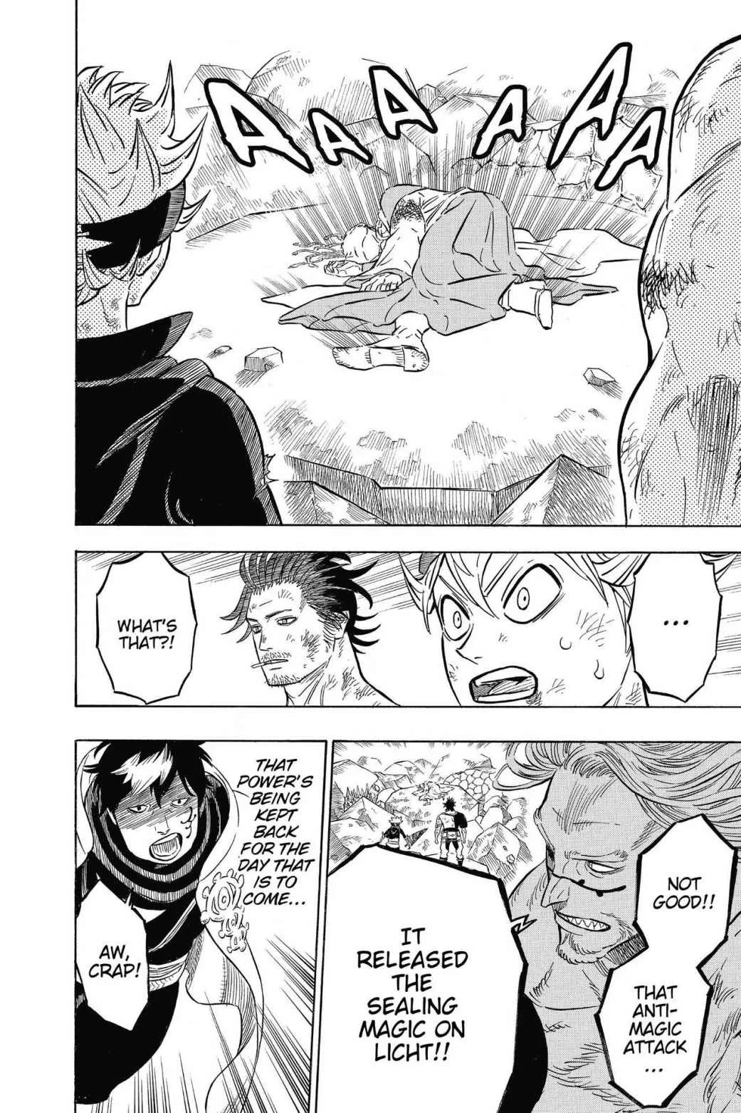 Black Clover - Chapter 53 - Page 7